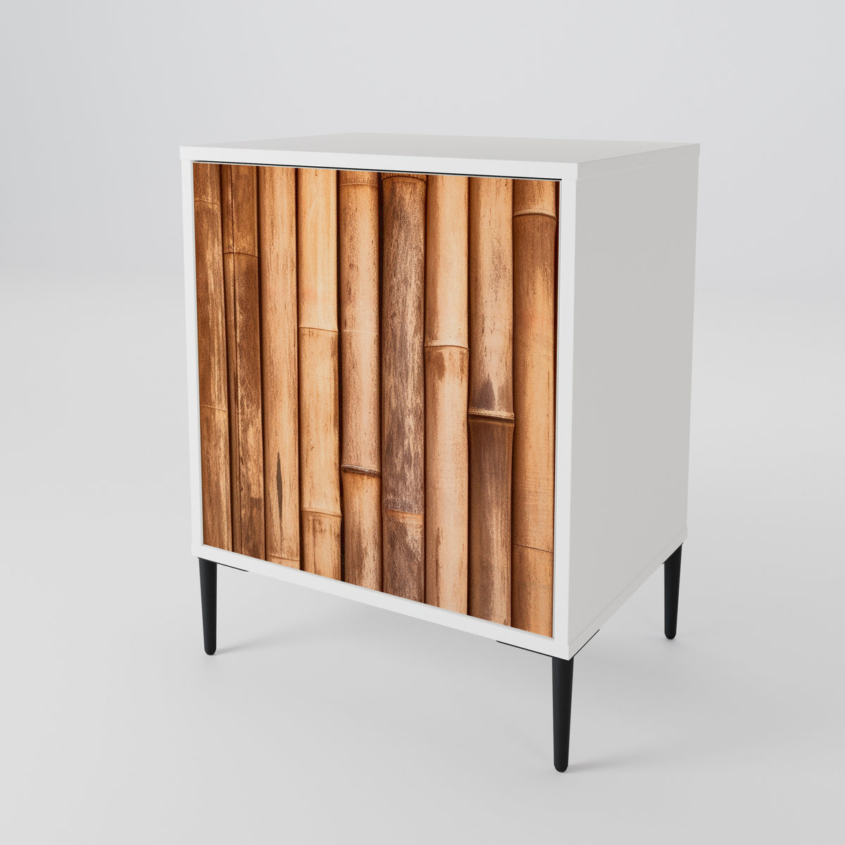 NATURAL WOOD Μπουφές 1-θύρας