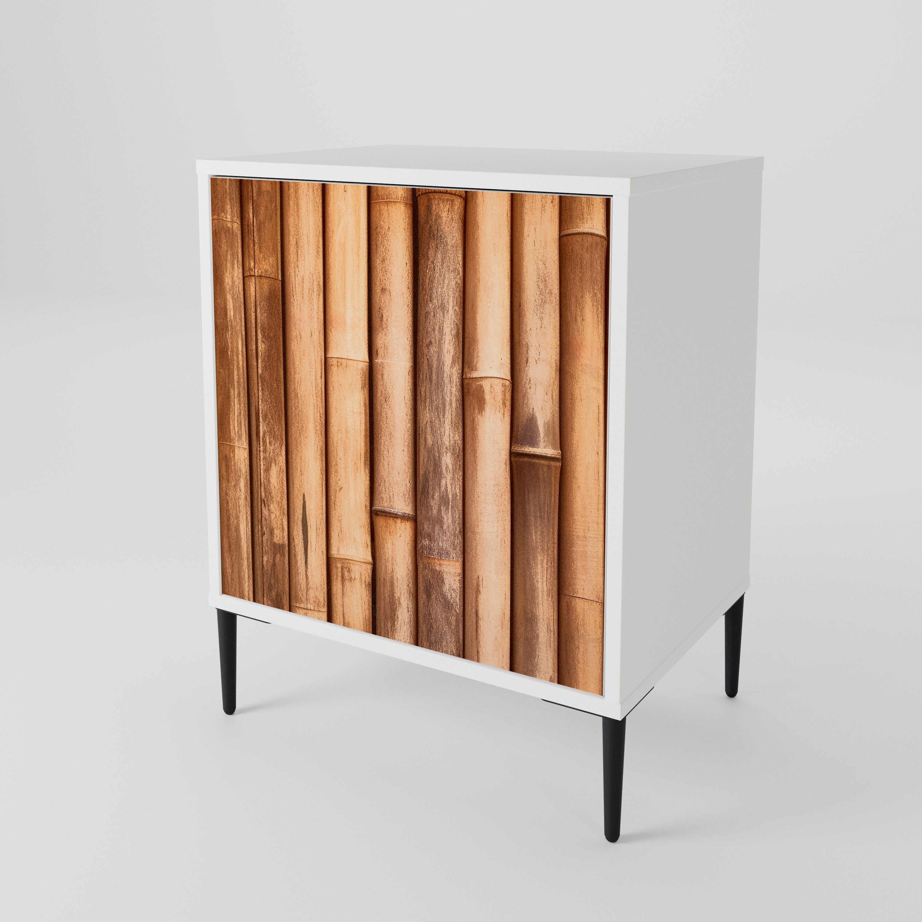 NATURAL WOOD Μπουφές 1-θύρας