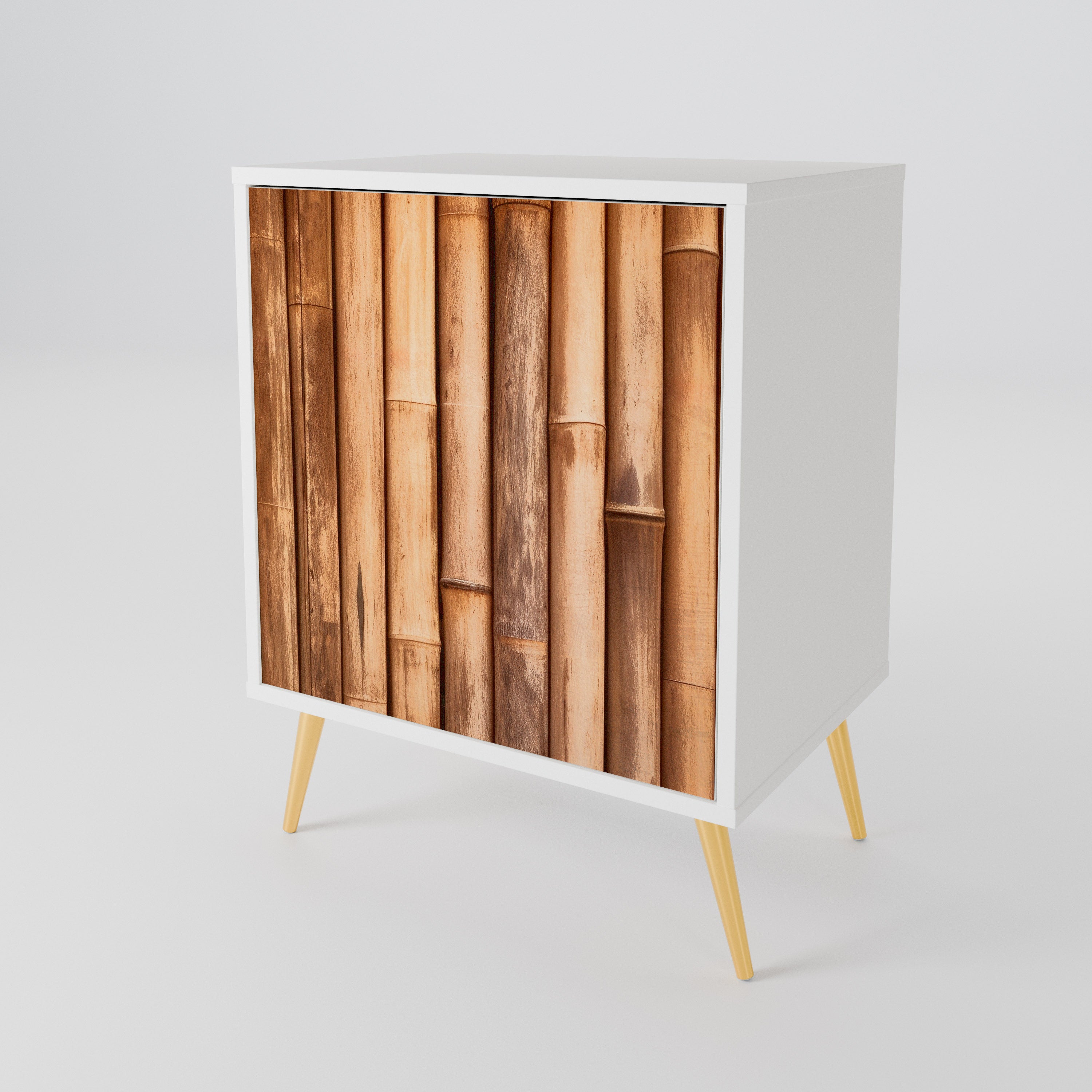 NATURAL WOOD Μπουφές 1-θύρας
