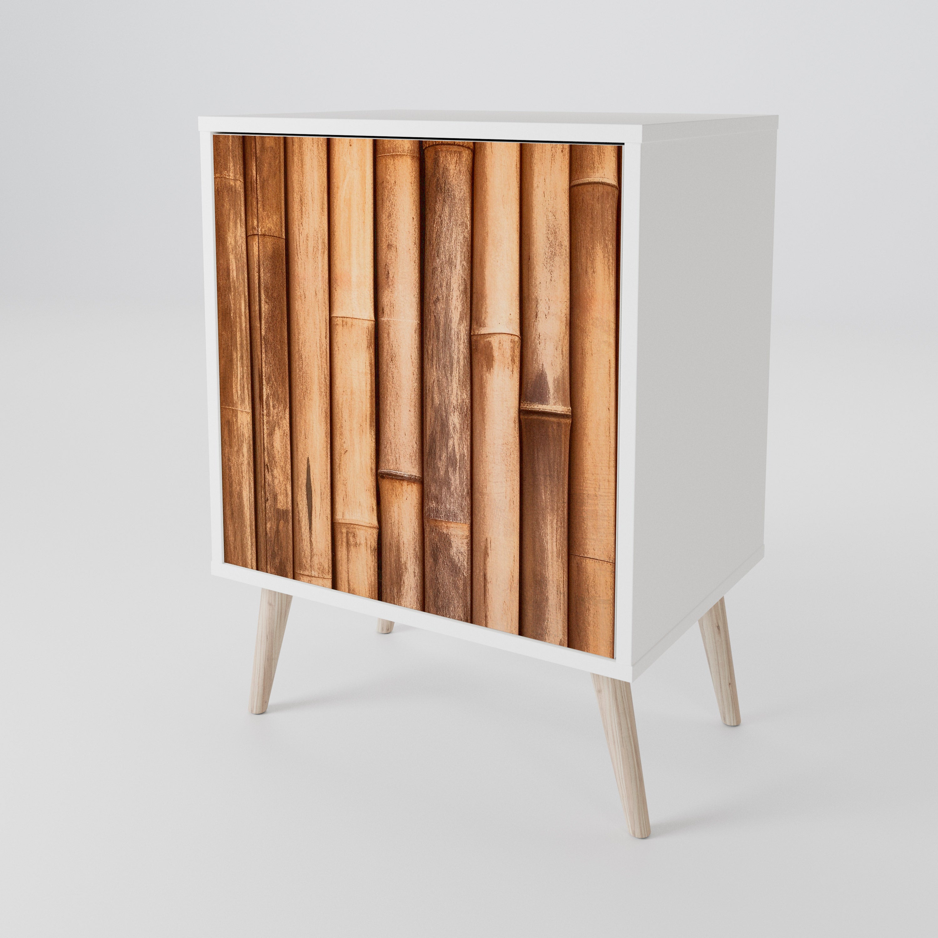 NATURAL WOOD Μπουφές 1-θύρας