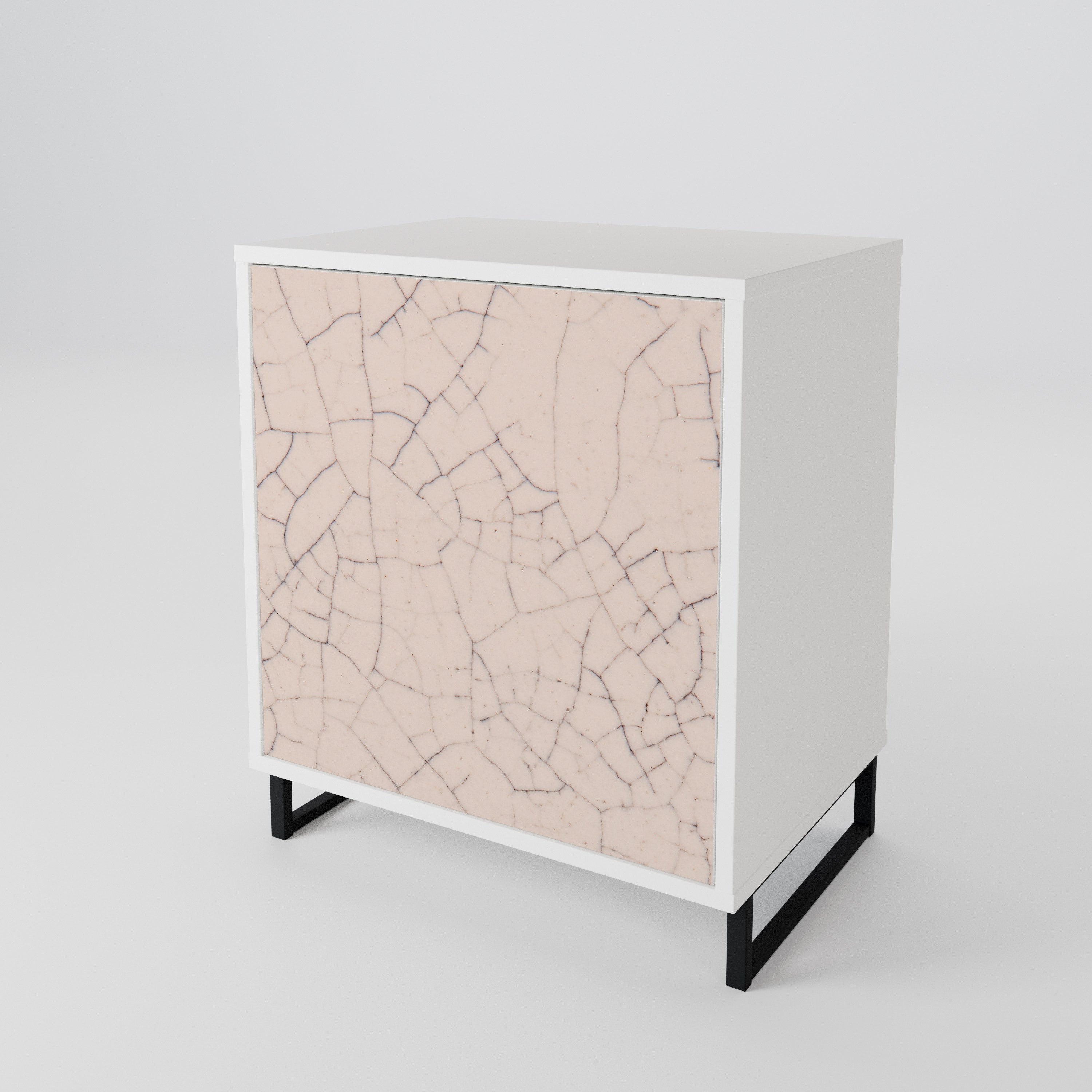 CERAMIC TEXTURE Μπουφές 1-θύρας