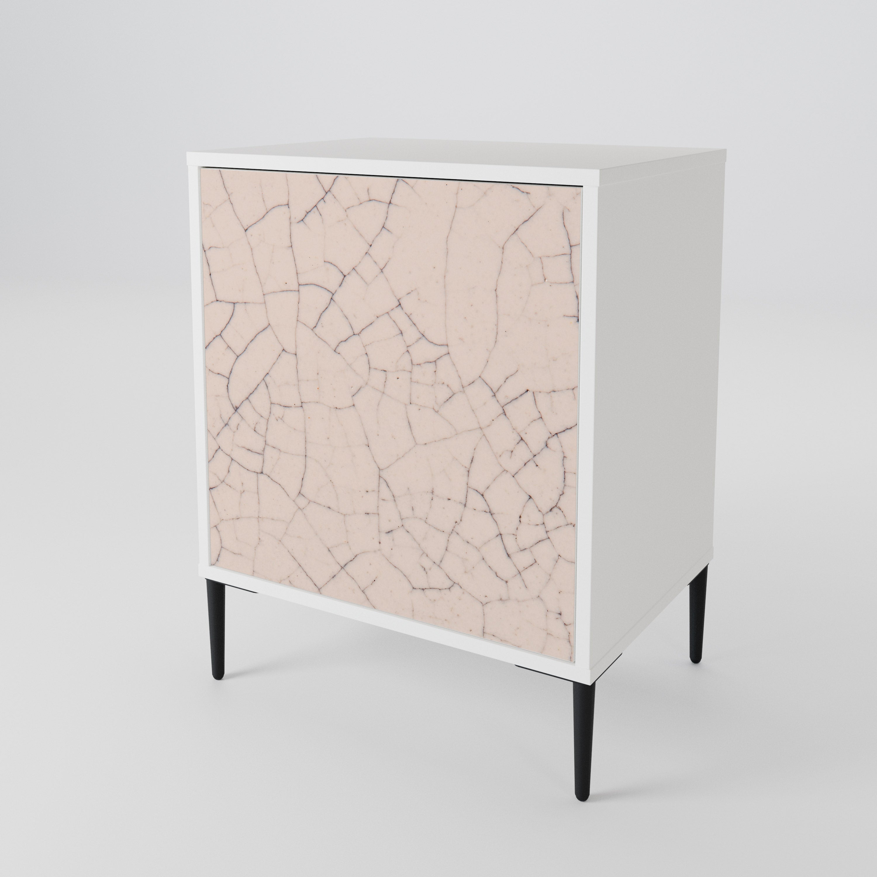 CERAMIC TEXTURE Μπουφές 1-θύρας