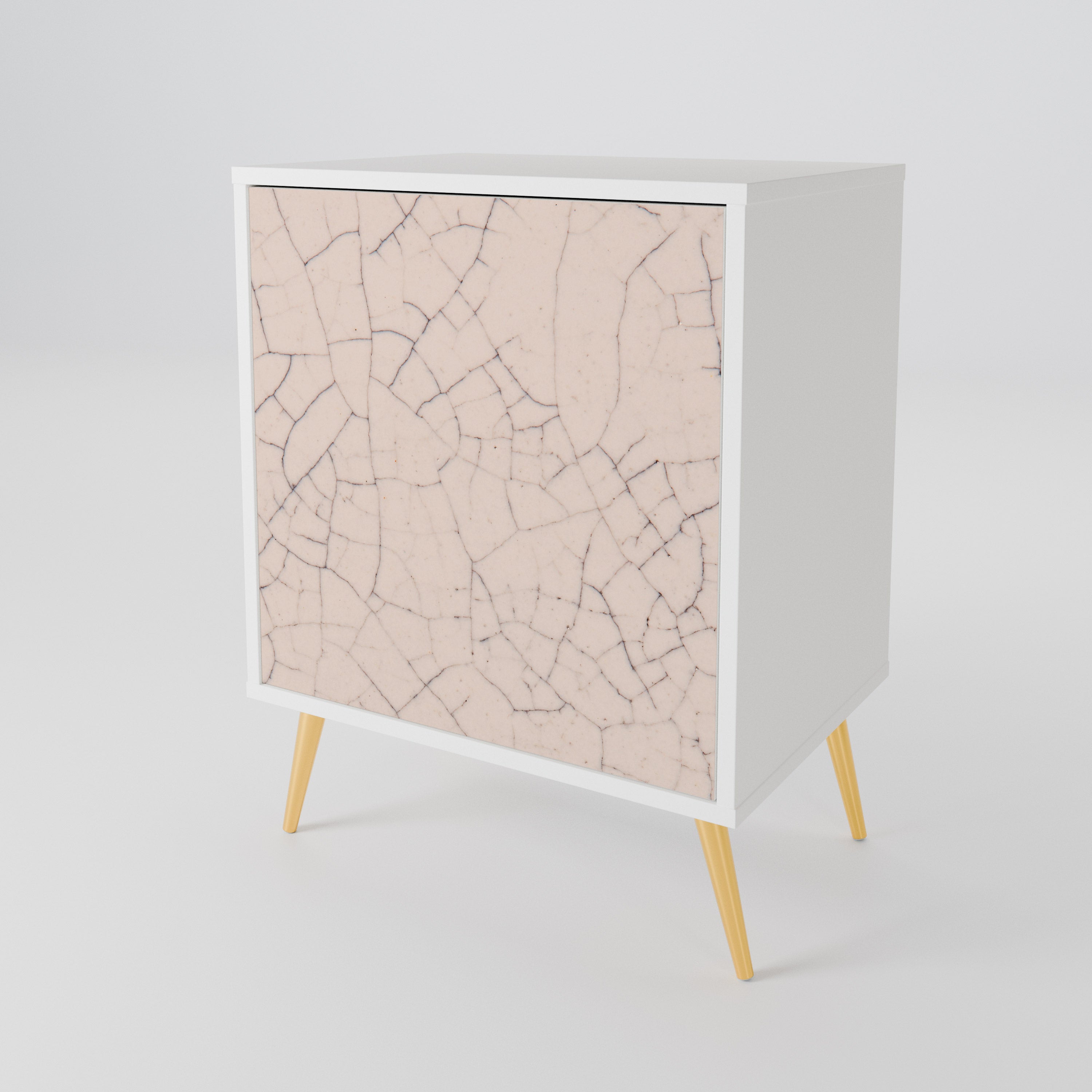 CERAMIC TEXTURE Μπουφές 1-θύρας