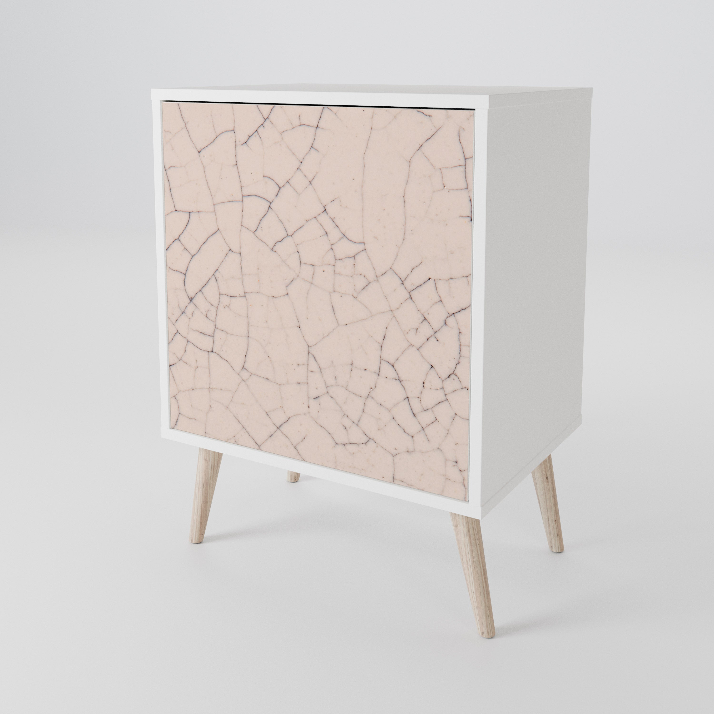 CERAMIC TEXTURE Μπουφές 1-θύρας