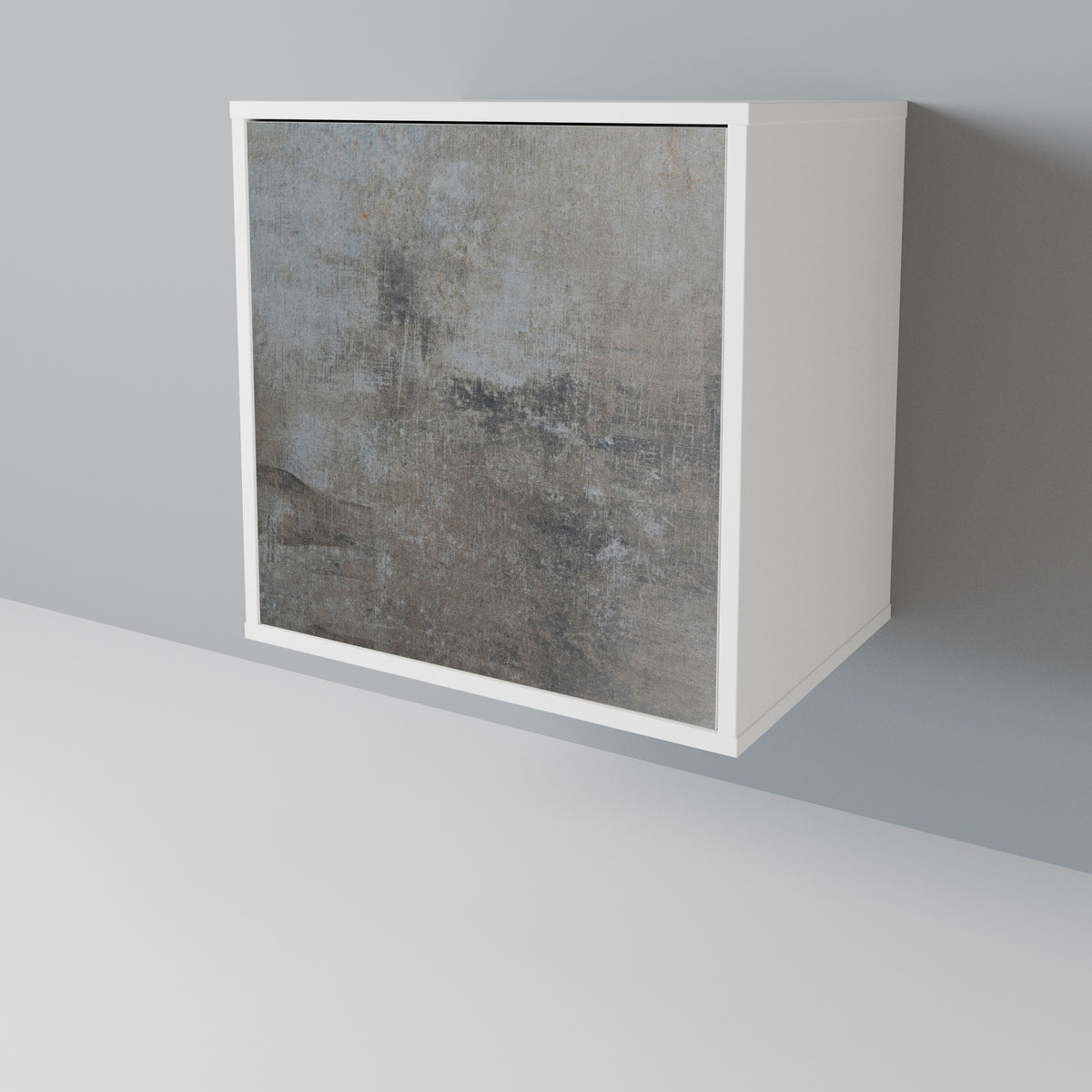 CONCRETE WALL Μπουφές 1-θύρας