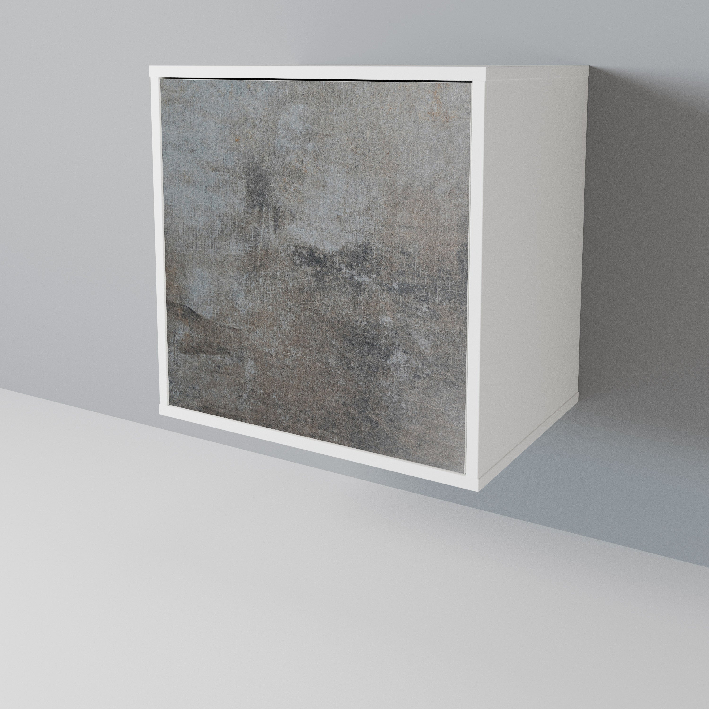 CONCRETE WALL Μπουφές 1-θύρας