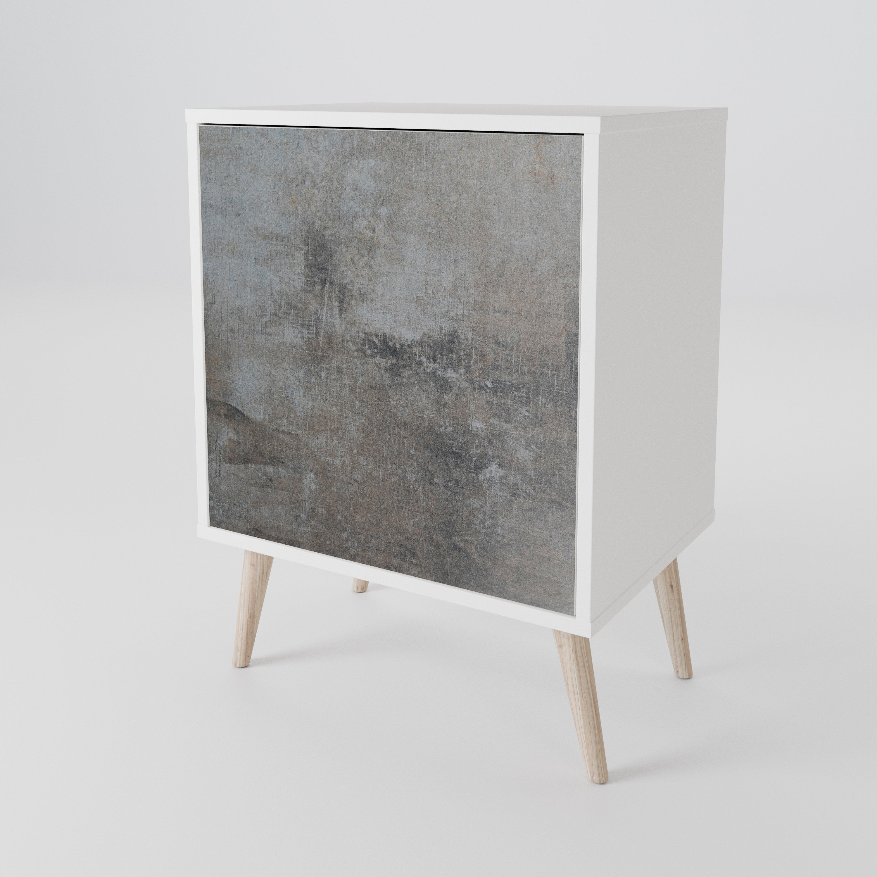 CONCRETE WALL Μπουφές 1-θύρας