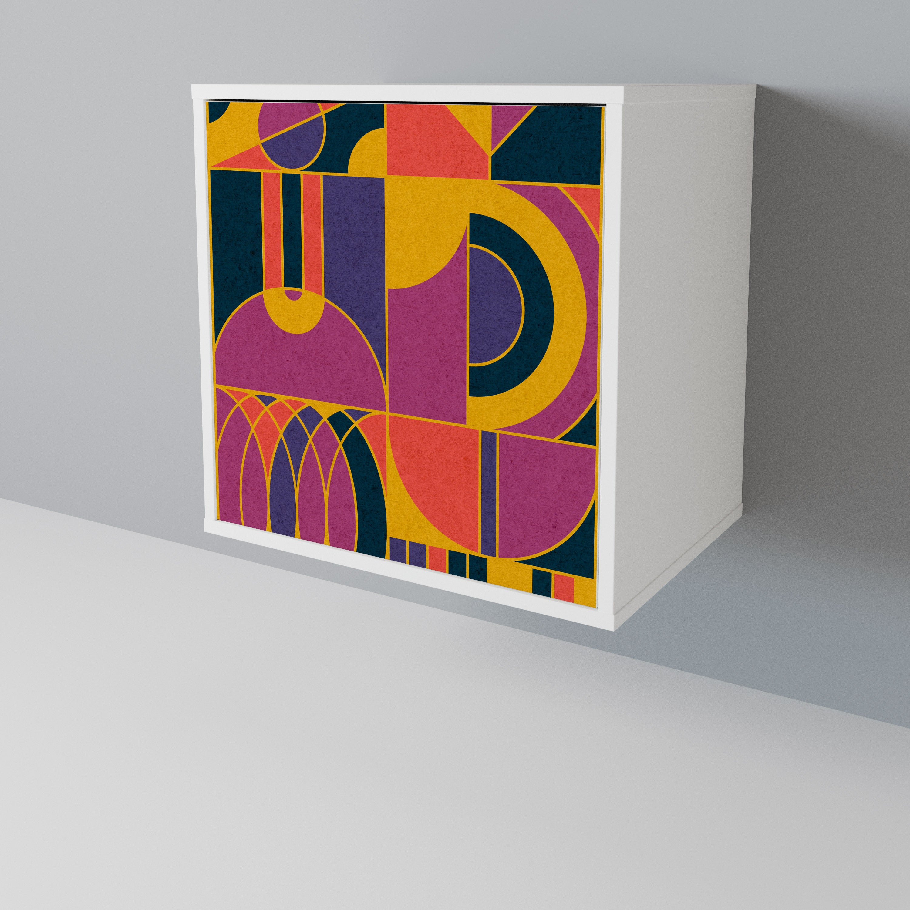 ELECTRIC PATTERNS Μπουφές 1-θύρας