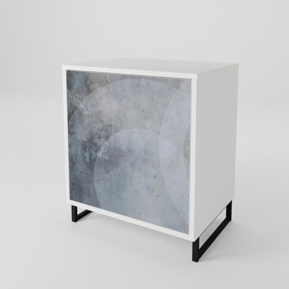 MUTED ARC 1-Door Sideboard