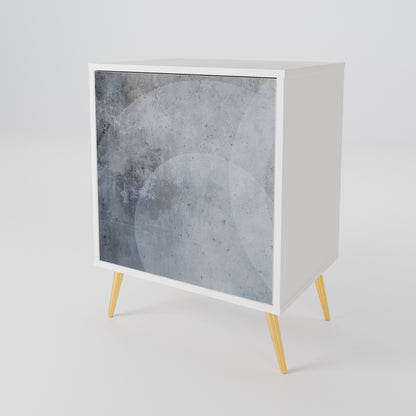 MUTED ARC 1-Door Sideboard