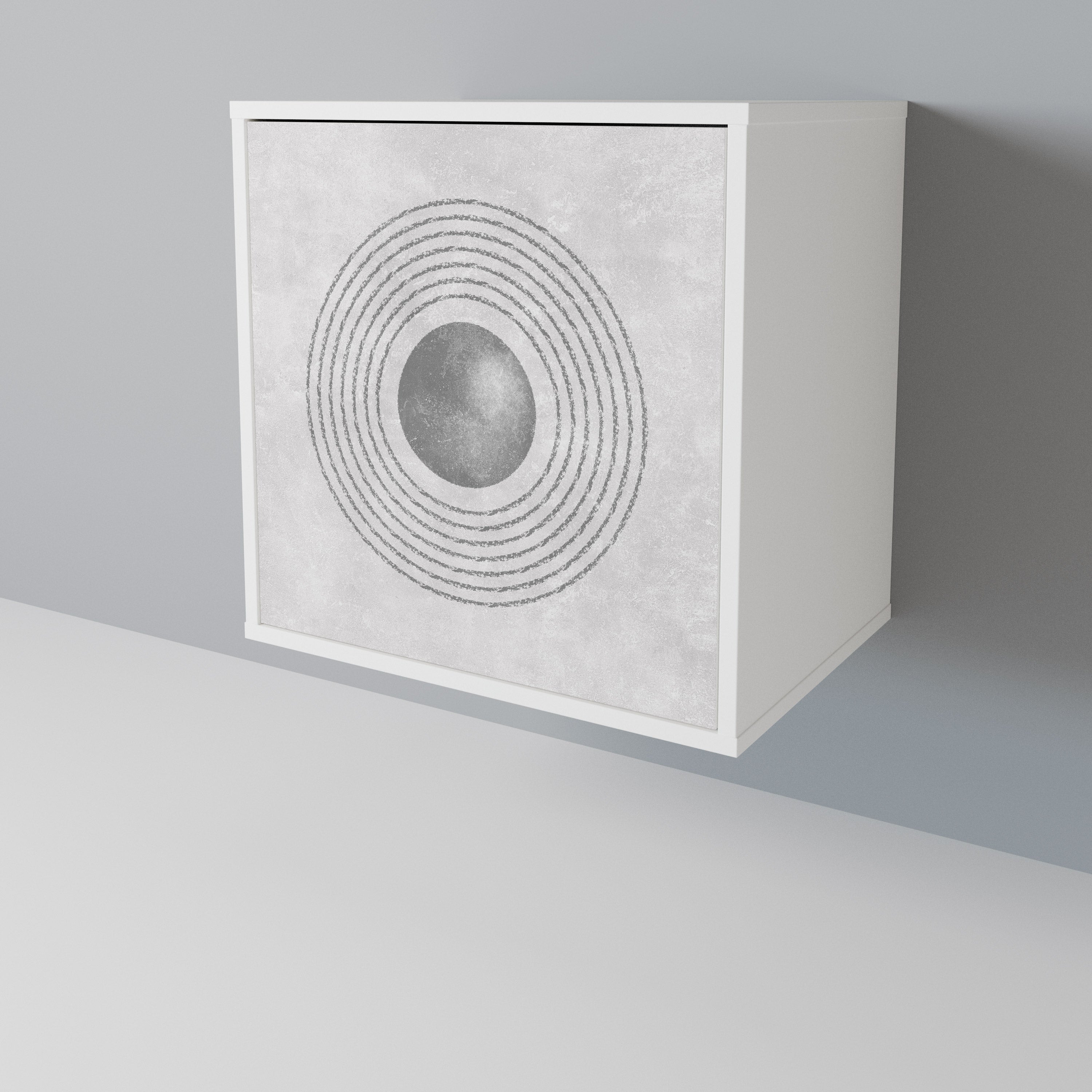 SOLID CIRCLES Μπουφές 1-θύρας