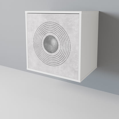SOLID CIRCLES Μπουφές 1-θύρας