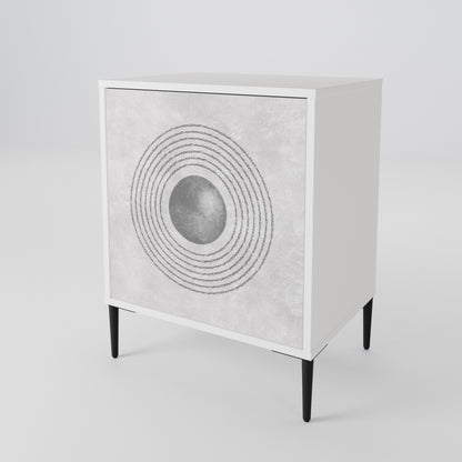 SOLID CIRCLES Μπουφές 1-θύρας