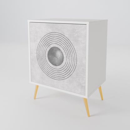 SOLID CIRCLES Μπουφές 1-θύρας