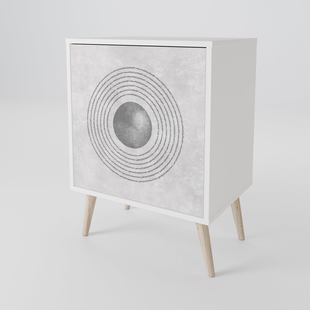 SOLID CIRCLES Μπουφές 1-θύρας