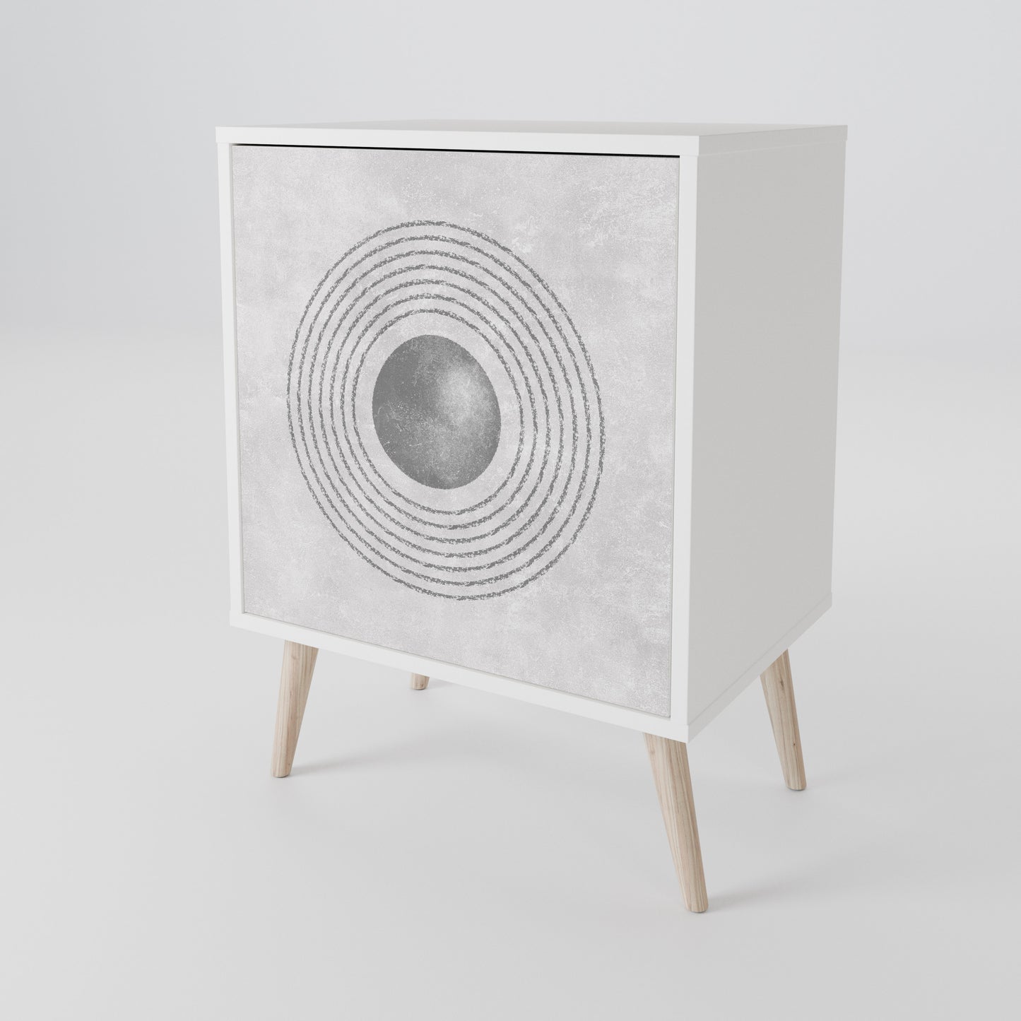 SOLID CIRCLES Μπουφές 1-θύρας