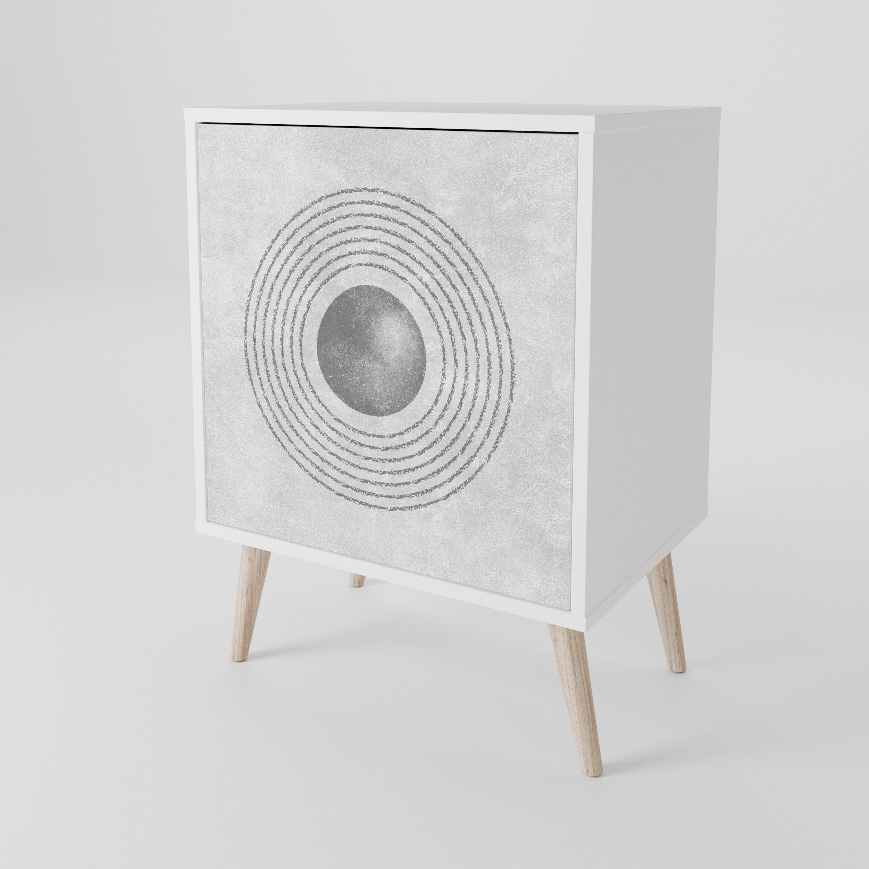 SOLID CIRCLES Μπουφές 1-θύρας