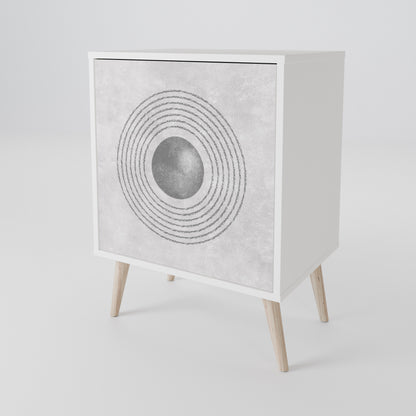 SOLID CIRCLES Μπουφές 1-θύρας