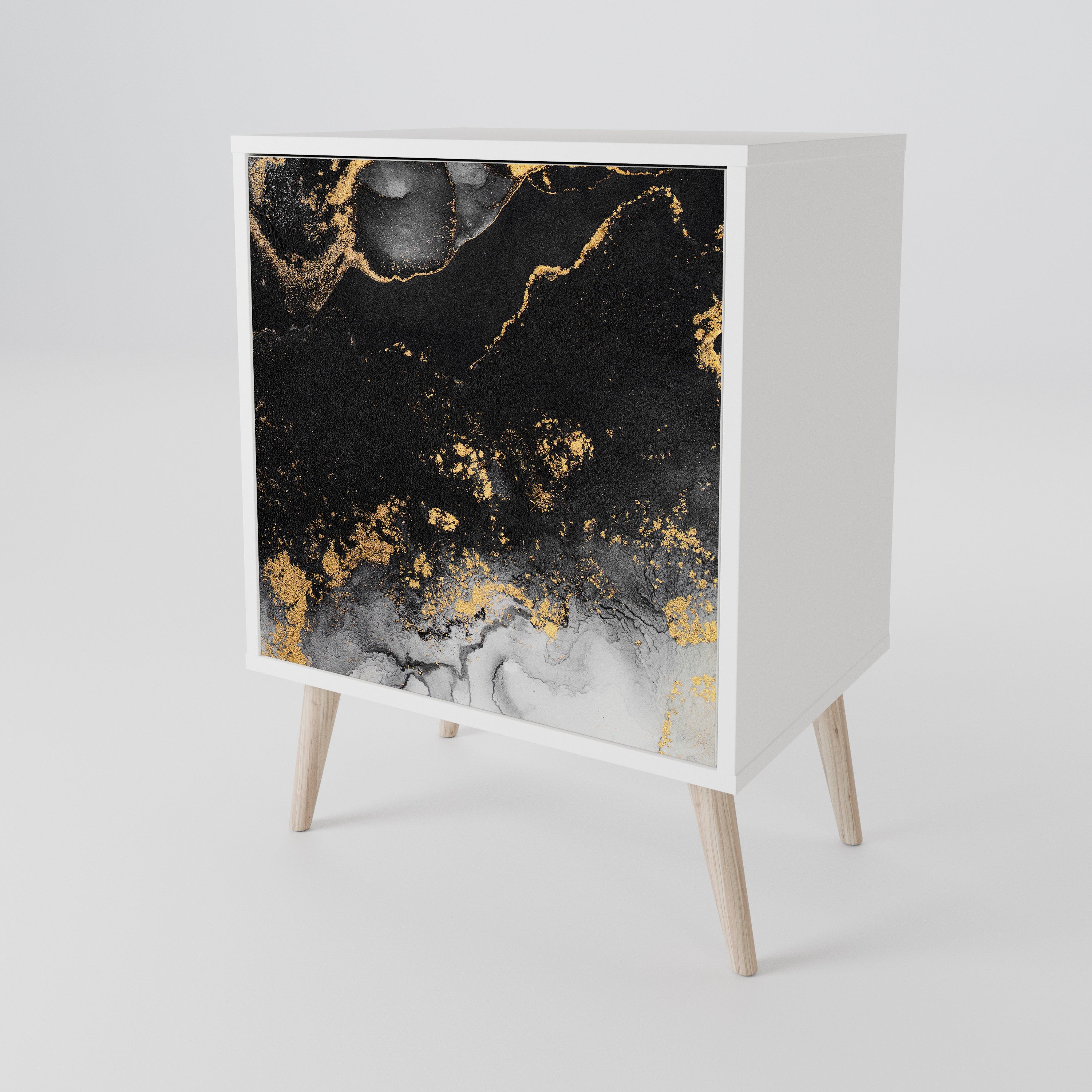 MARBLE OF TOMMORROW Μπουφές 1-θύρας