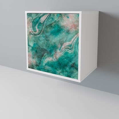 ABSTRACT ALCHEMY 1-Door Sideboard