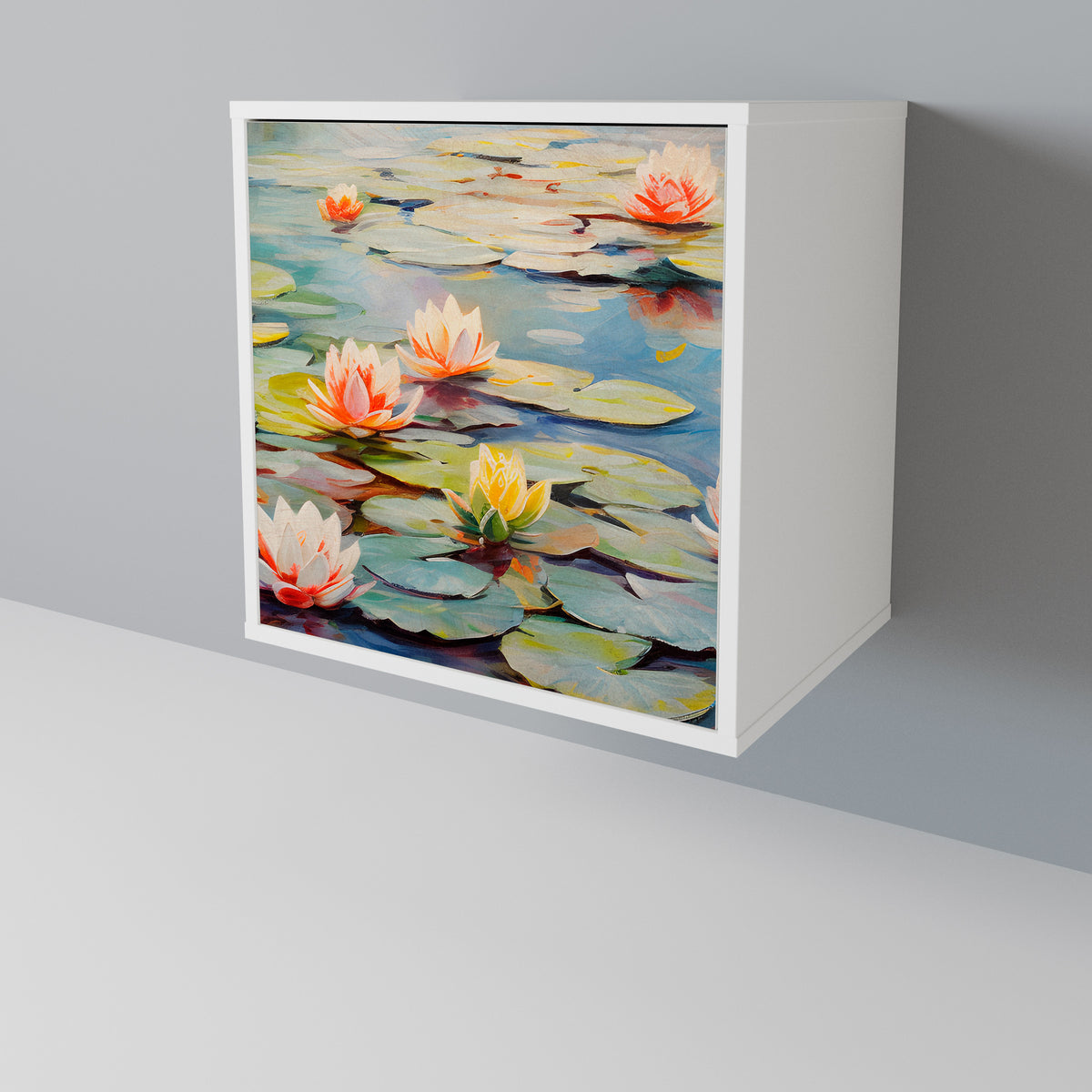 BLOOMING WATERS Μπουφές 1-θύρας