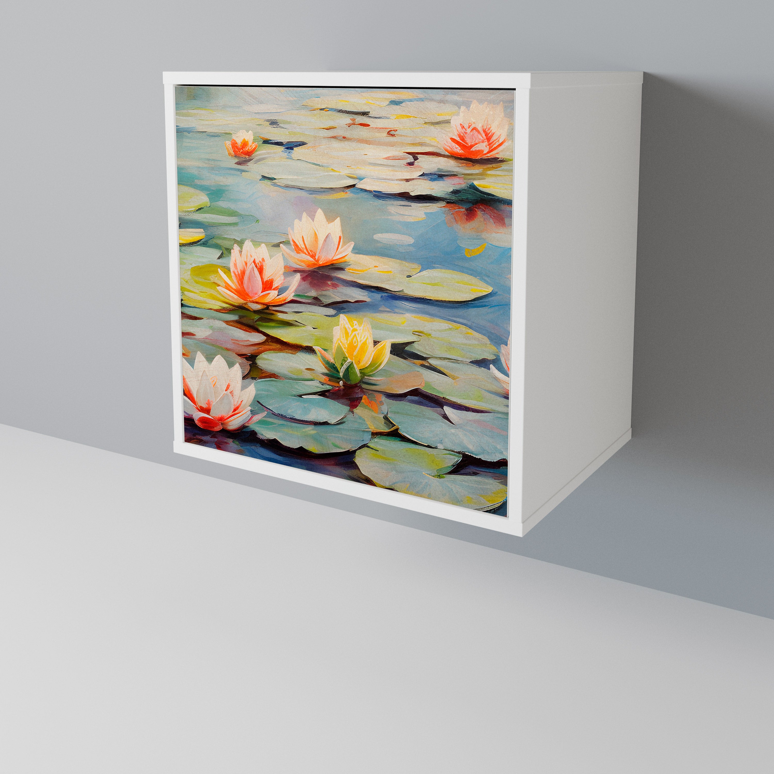 BLOOMING WATERS Μπουφές 1-θύρας
