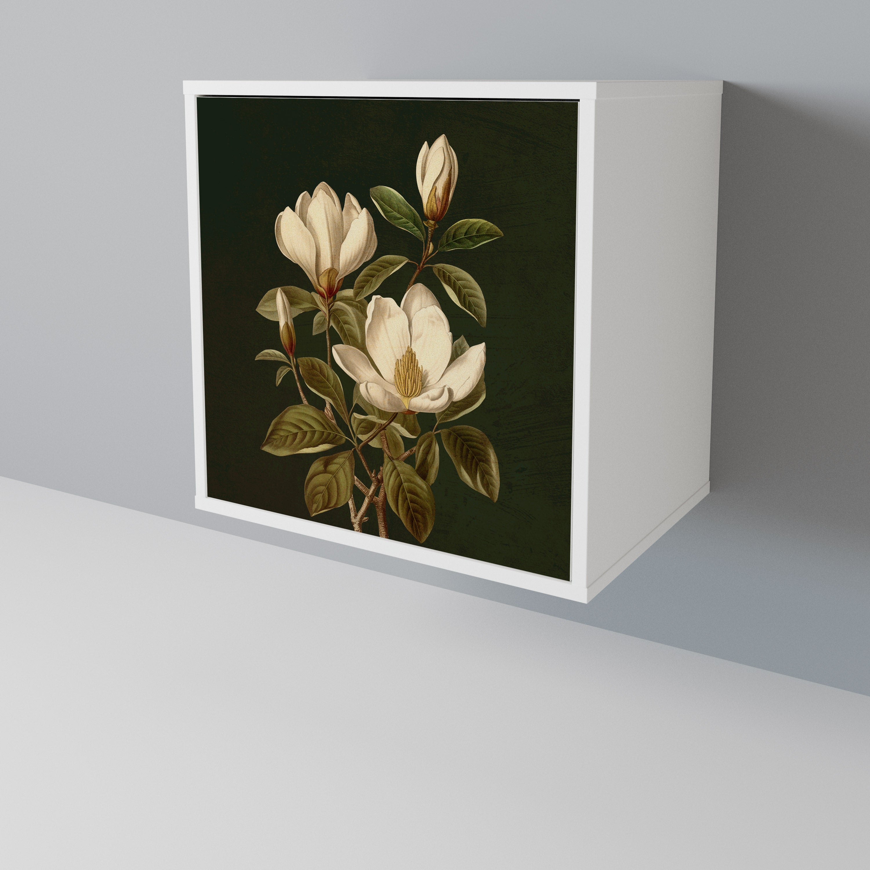 FLORAL NOIR Μπουφές 1-θύρας