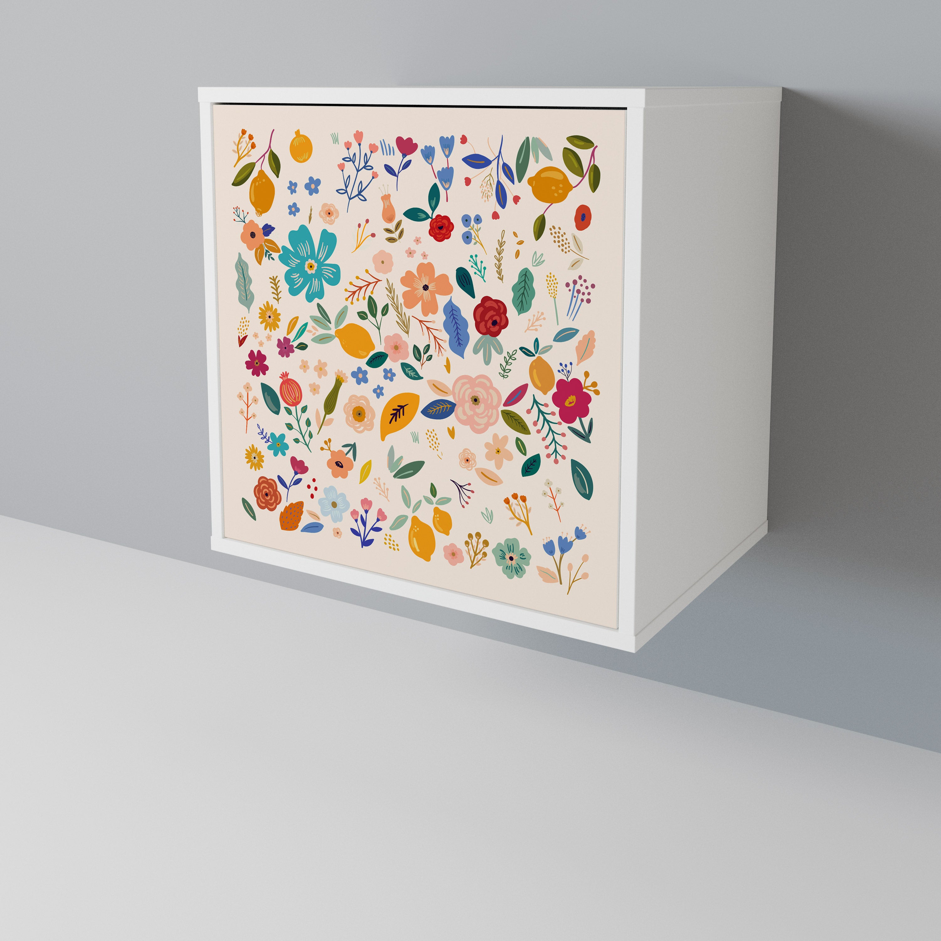 FLORAL COMBINATION Μπουφές 1-θύρας