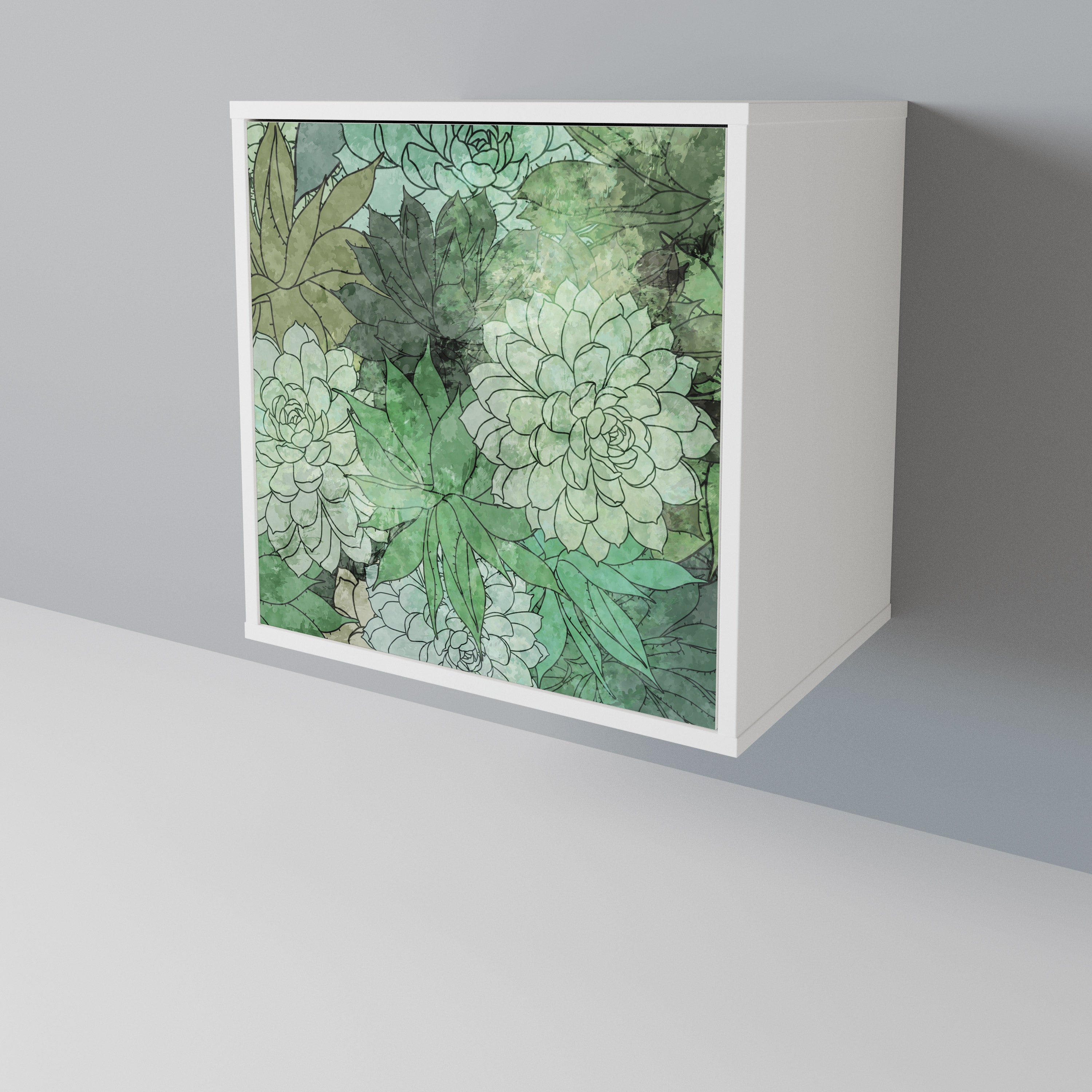 SUCCULENT CLUSTER Μπουφές 1-θύρας
