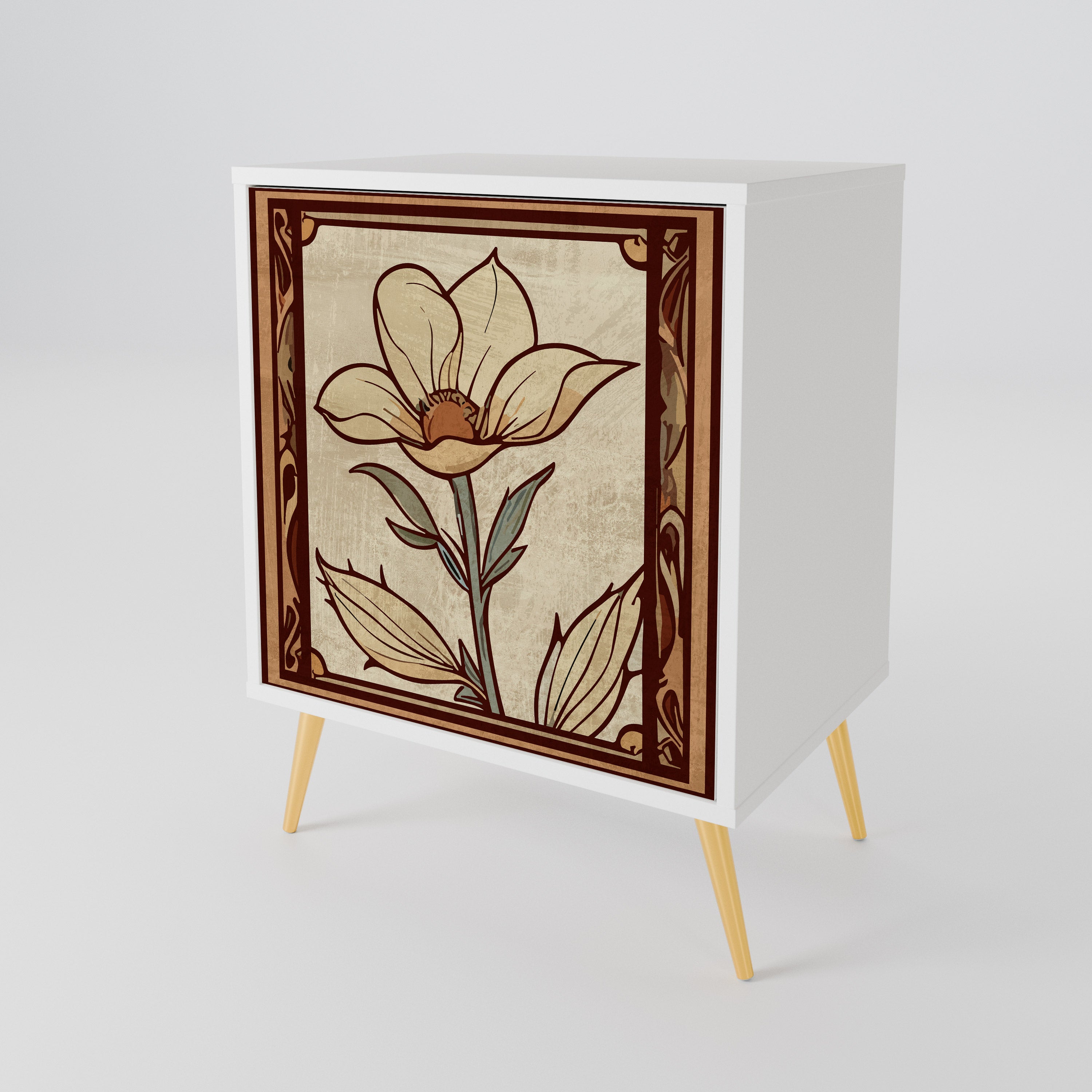 TIMELESS FLORA 1-Door Sideboard