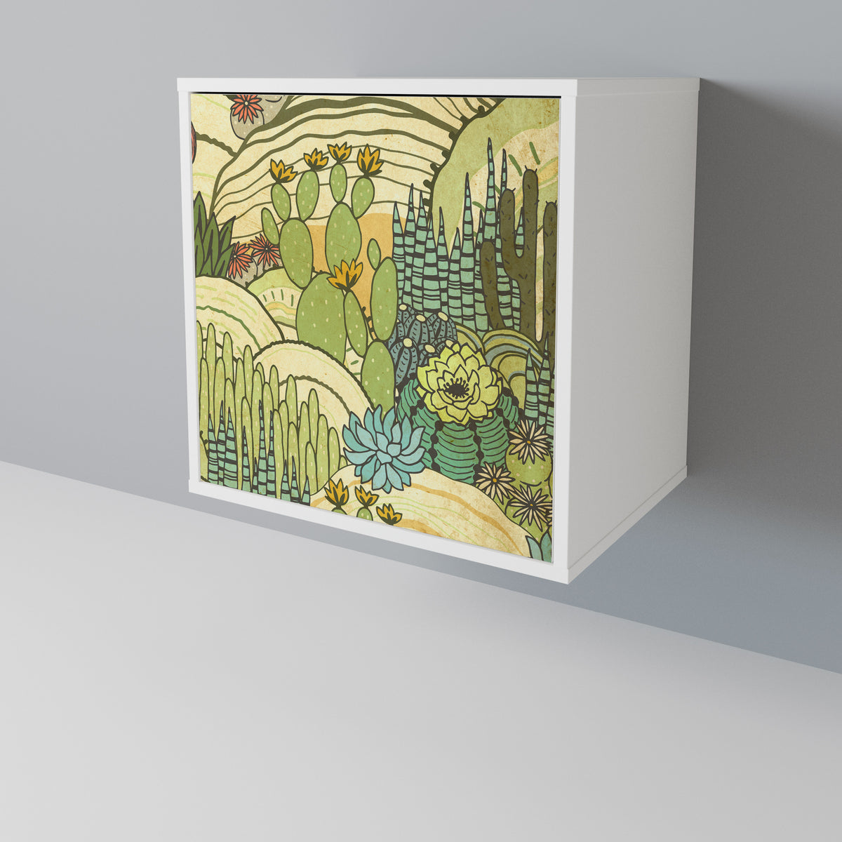 SUCCULENTS KALEIDOSCOPE Μπουφές 1-θύρας