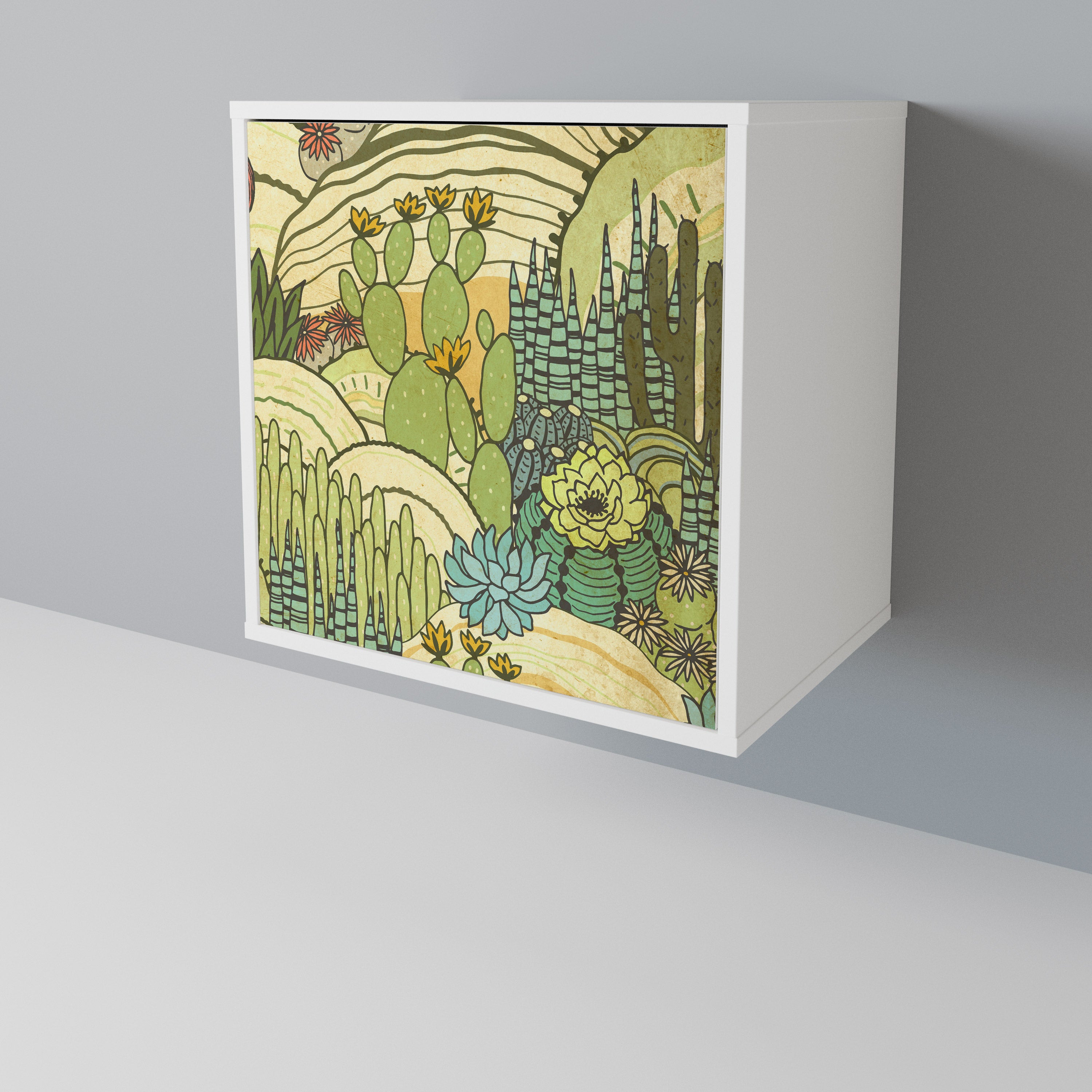 SUCCULENTS KALEIDOSCOPE Μπουφές 1-θύρας