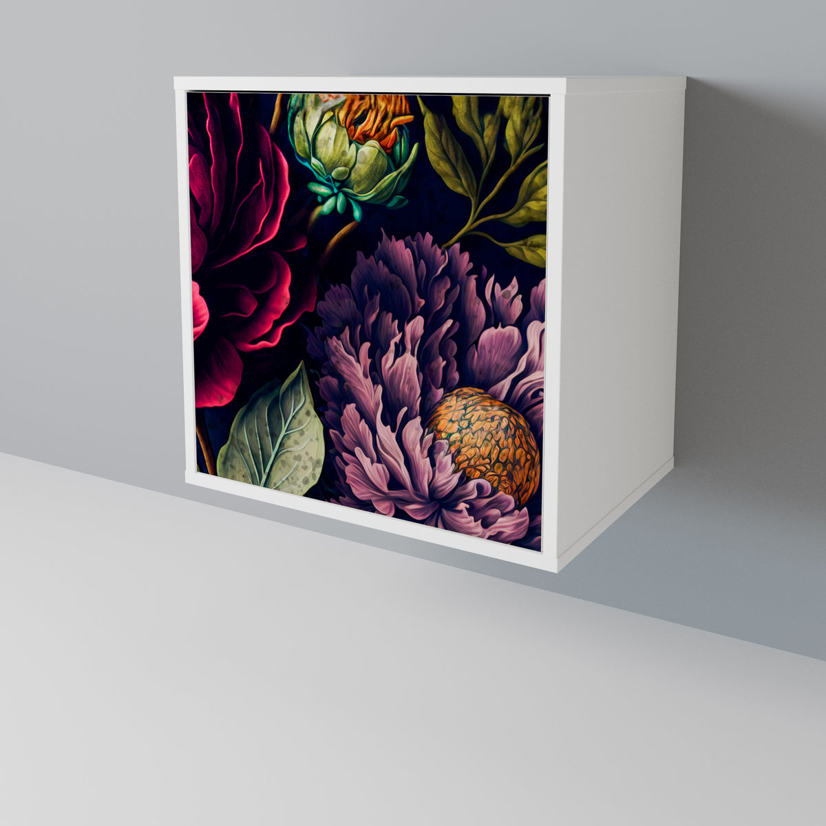 BLOOMING ELEGANCE Μπουφές 1-θύρας