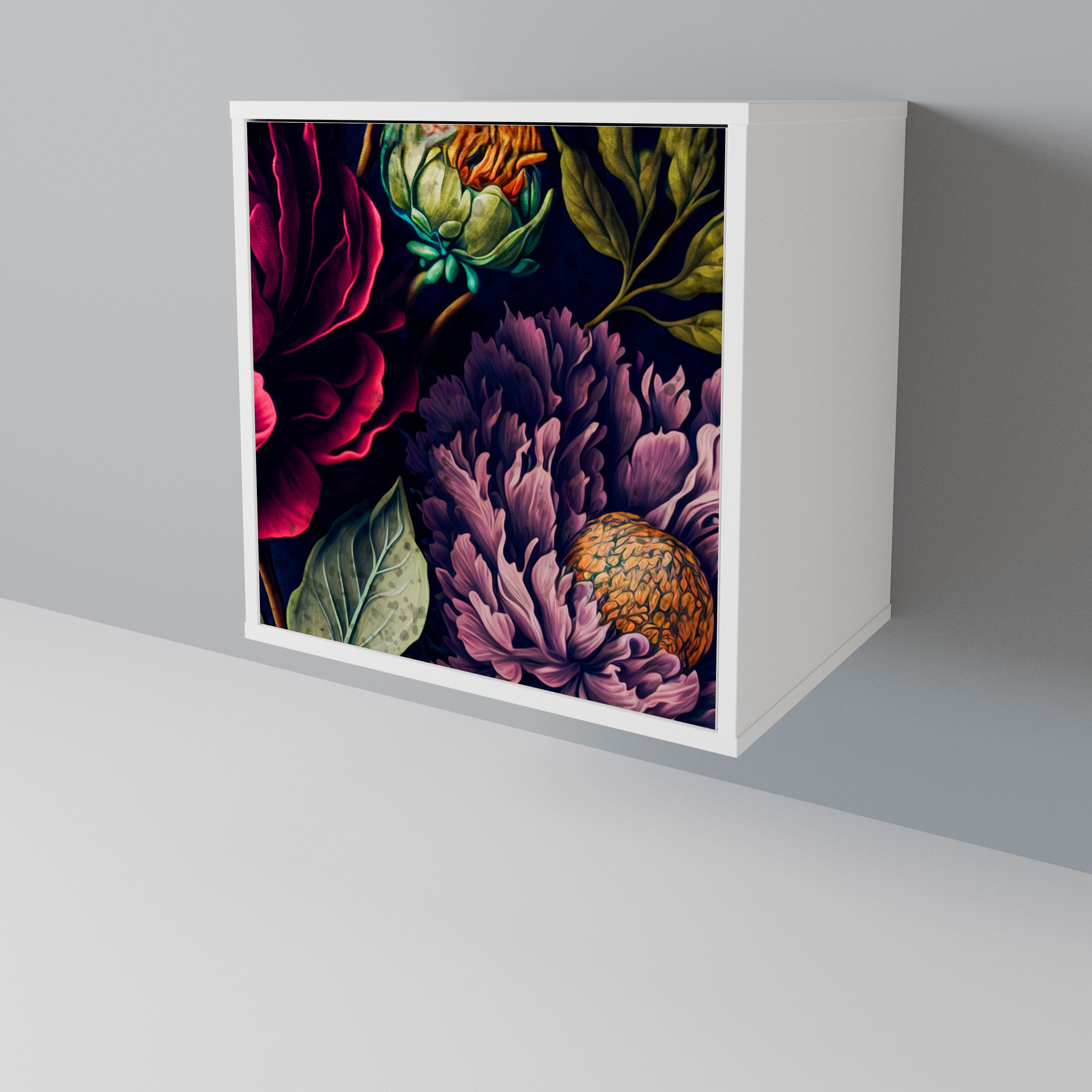 BLOOMING ELEGANCE Μπουφές 1-θύρας