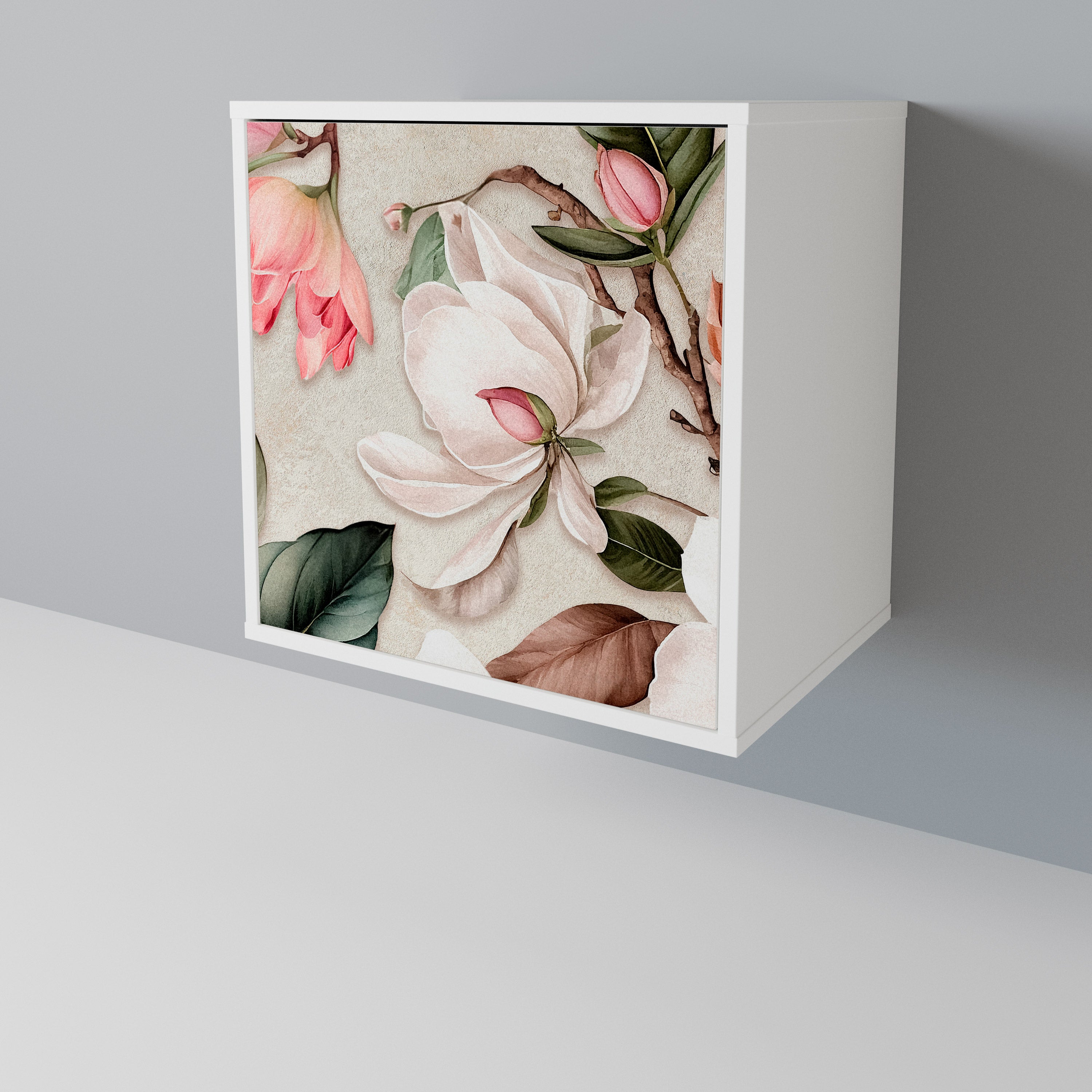 FLORAL GRACE Μπουφές 1-θύρας