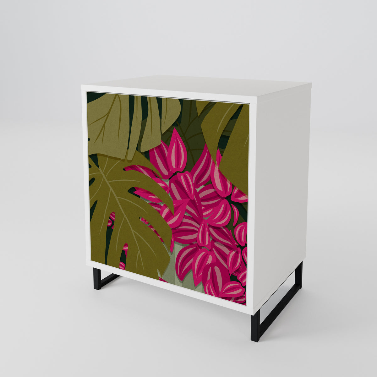 TROPICAL BEAUTY 1-Door Sideboard