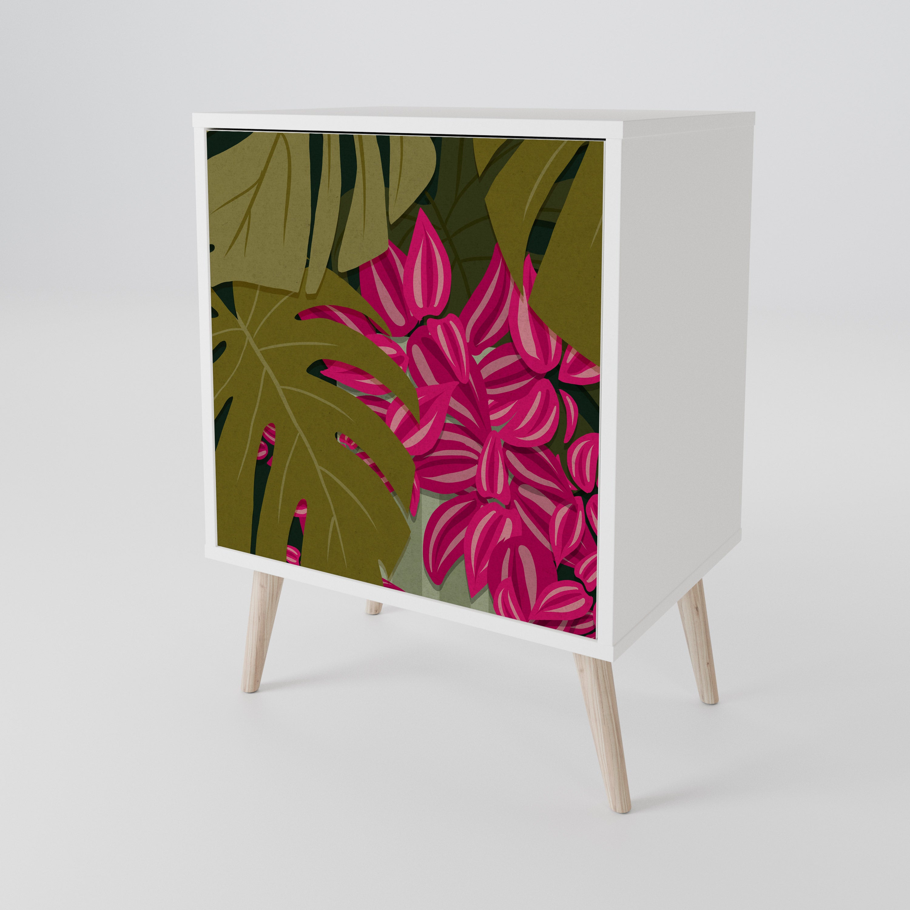 TROPICAL BEAUTY Μπουφές 1-θύρας