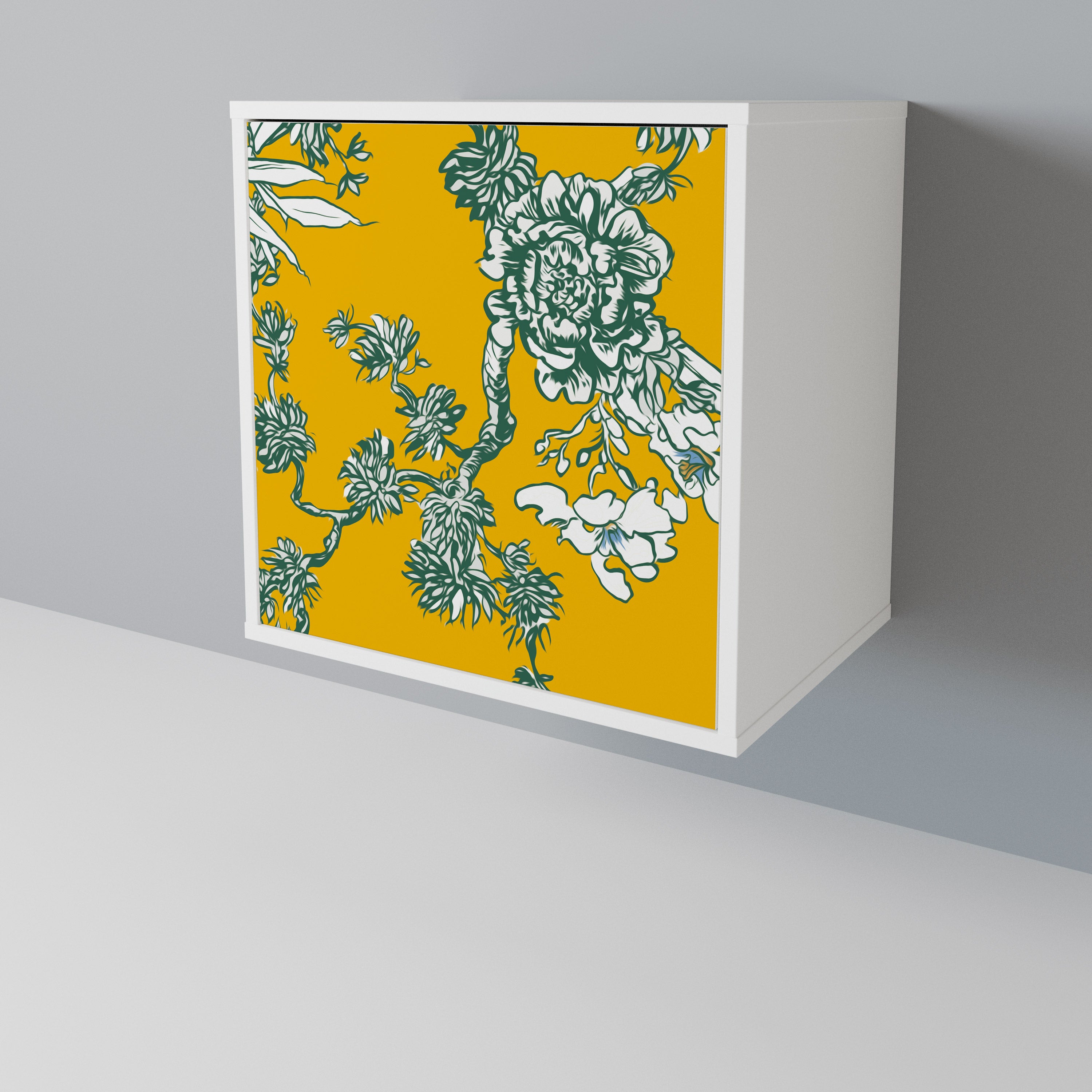 YELLOW CHINOISERIE Μπουφές 1-θύρας