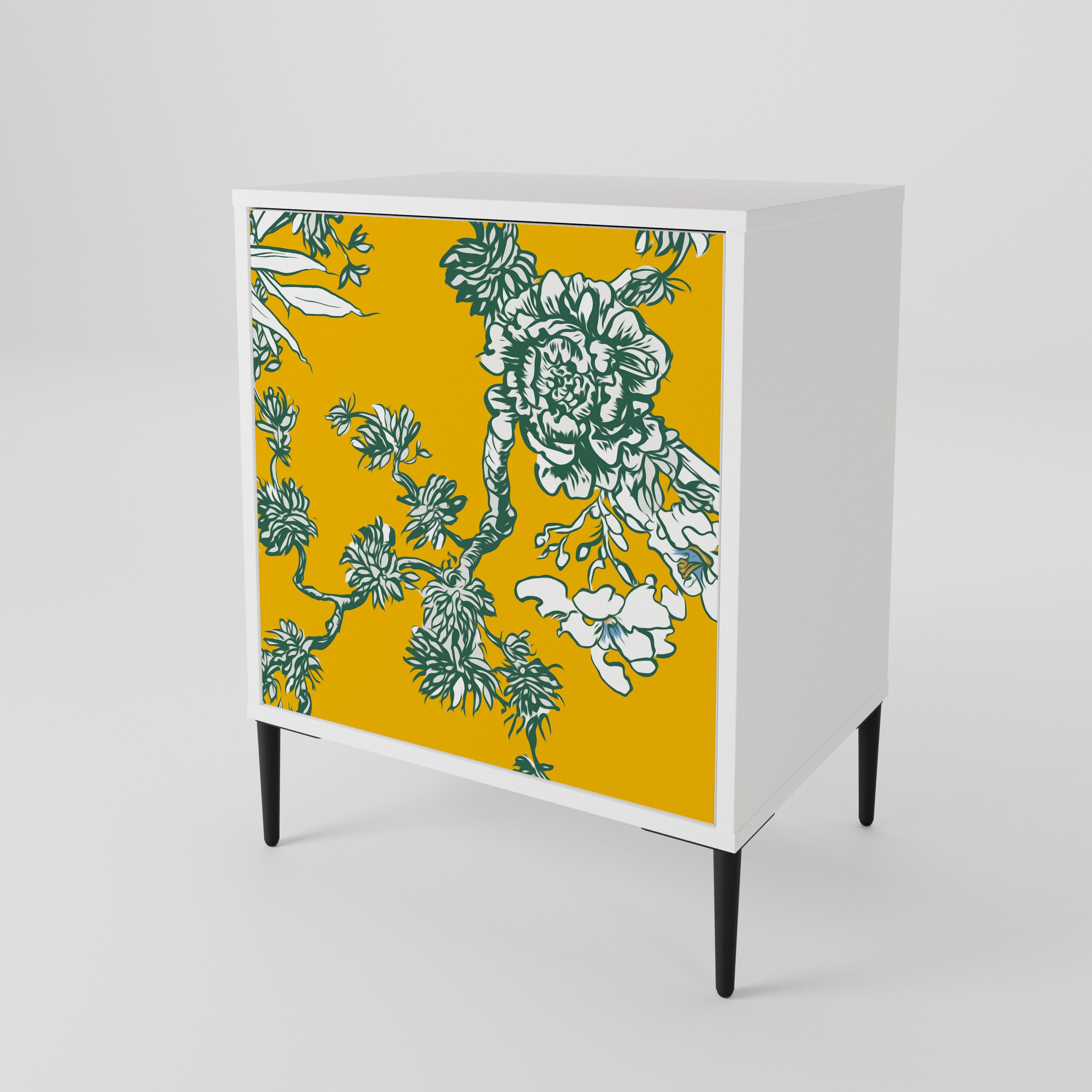 YELLOW CHINOISERIE Μπουφές 1-θύρας