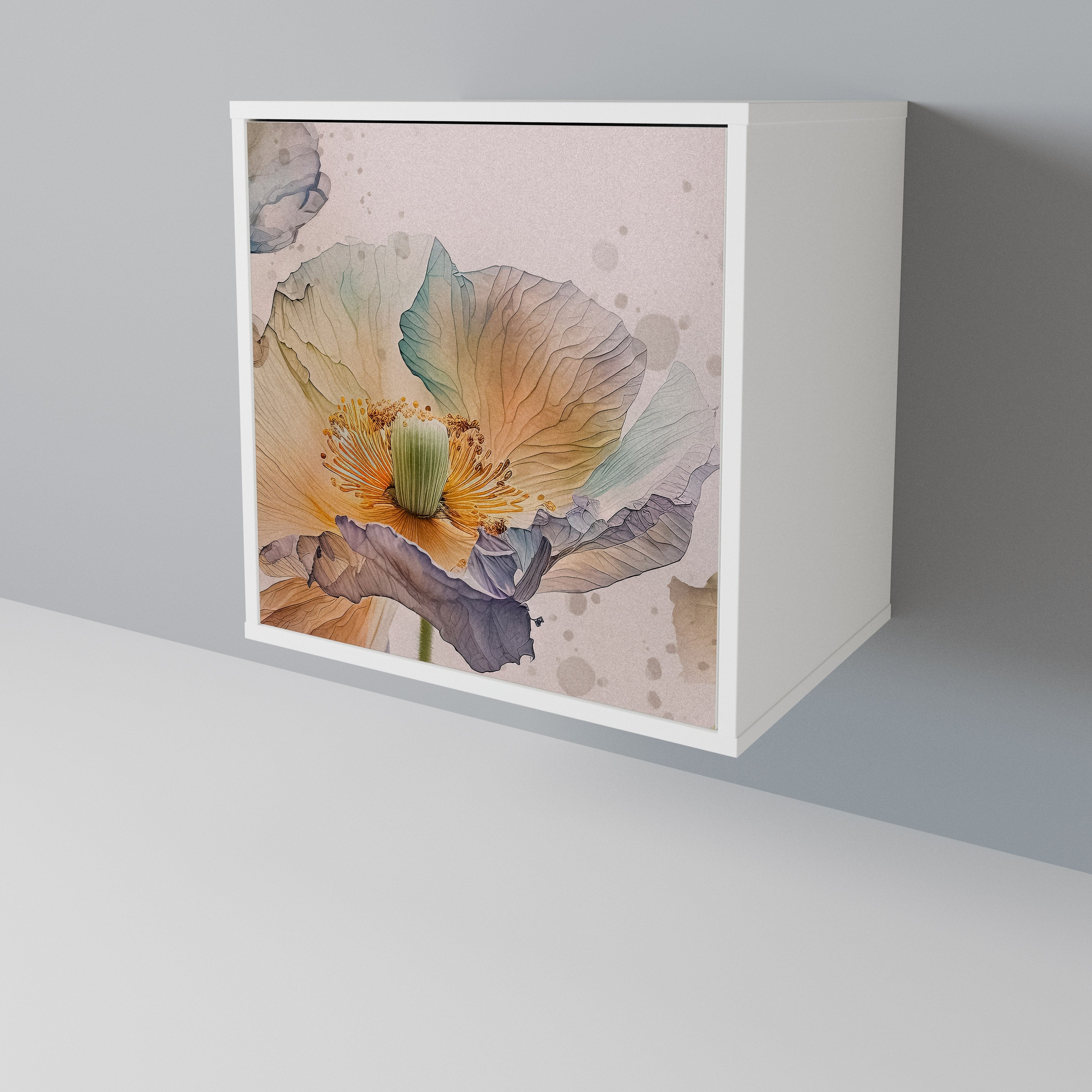 SOFTEN POPPY Μπουφές 1-θύρας