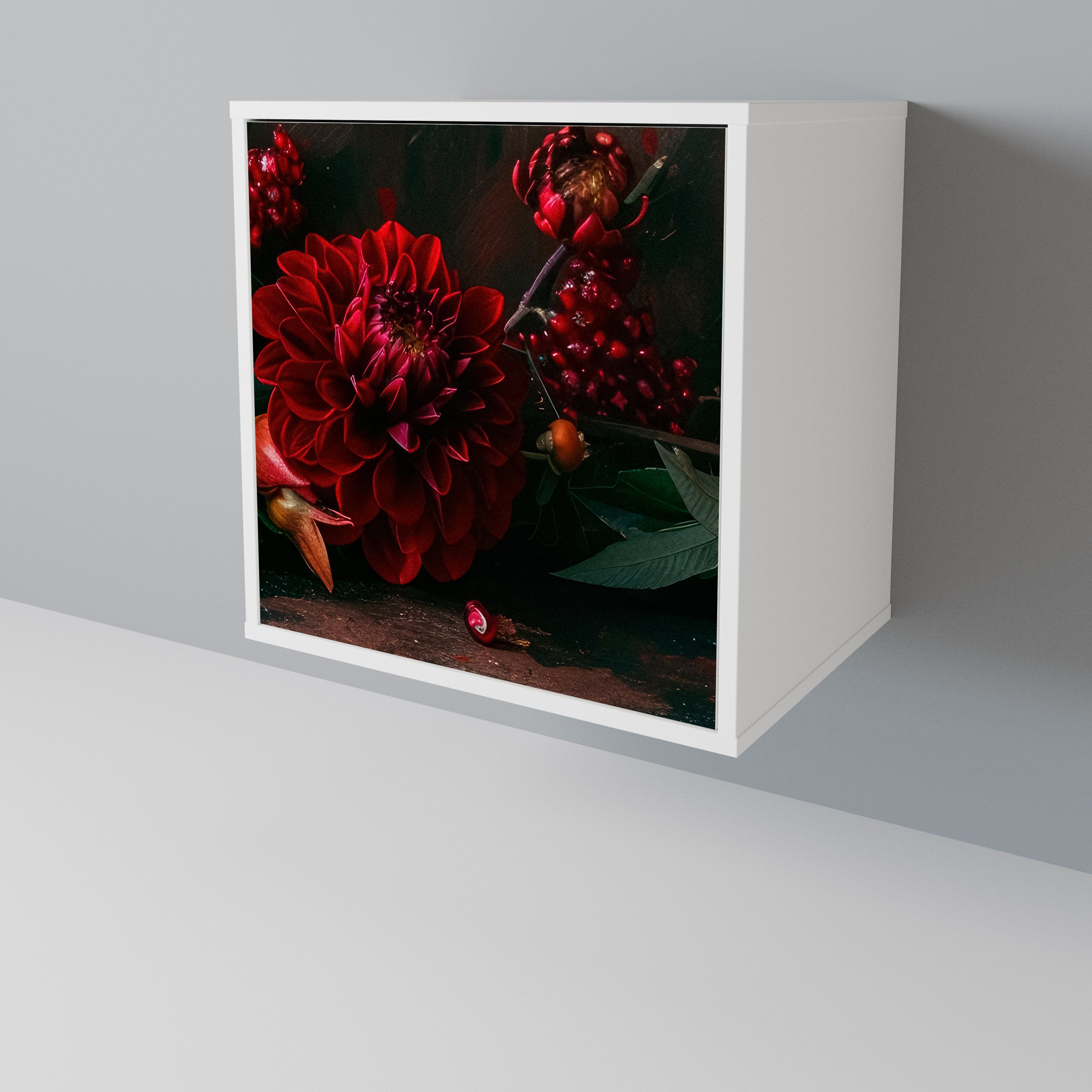 DAHLIAS AND POMEGRANATES Μπουφές 1-θύρας