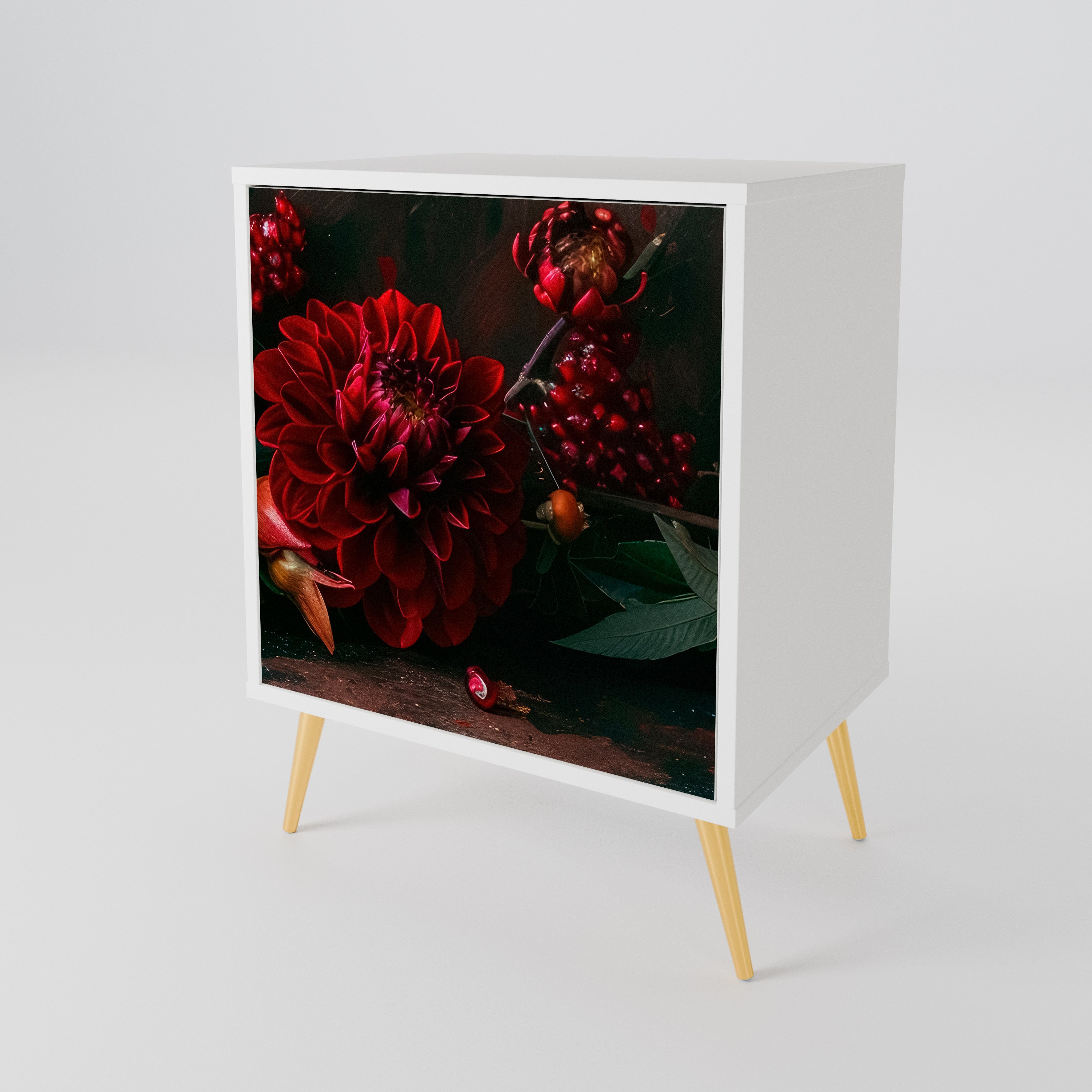 DAHLIAS AND POMEGRANATES Μπουφές 1-θύρας
