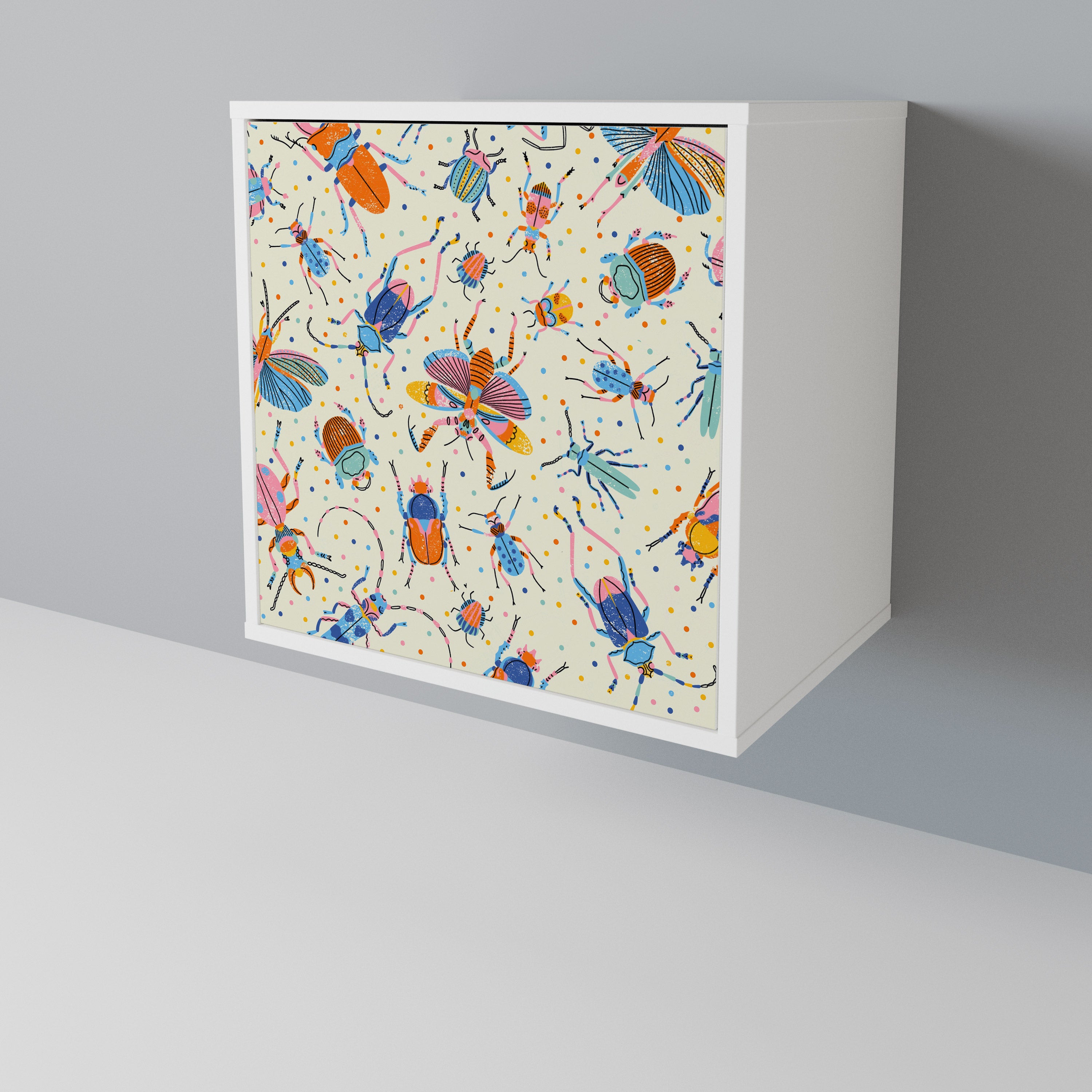 COLORFUL INSECTS Μπουφές 1-θύρας