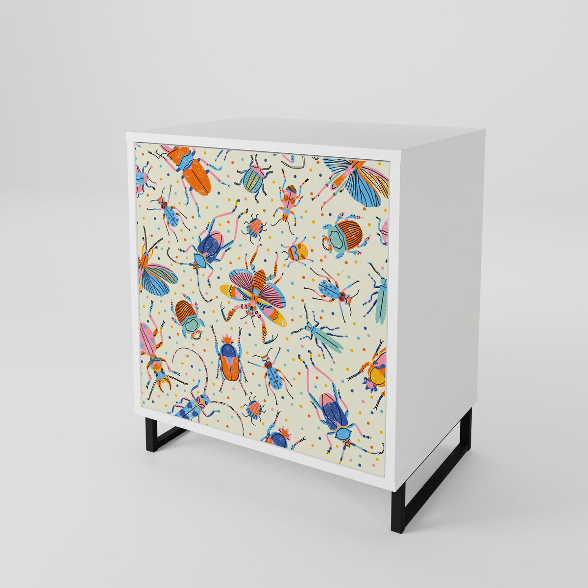 COLORFUL INSECTS Μπουφές 1-θύρας