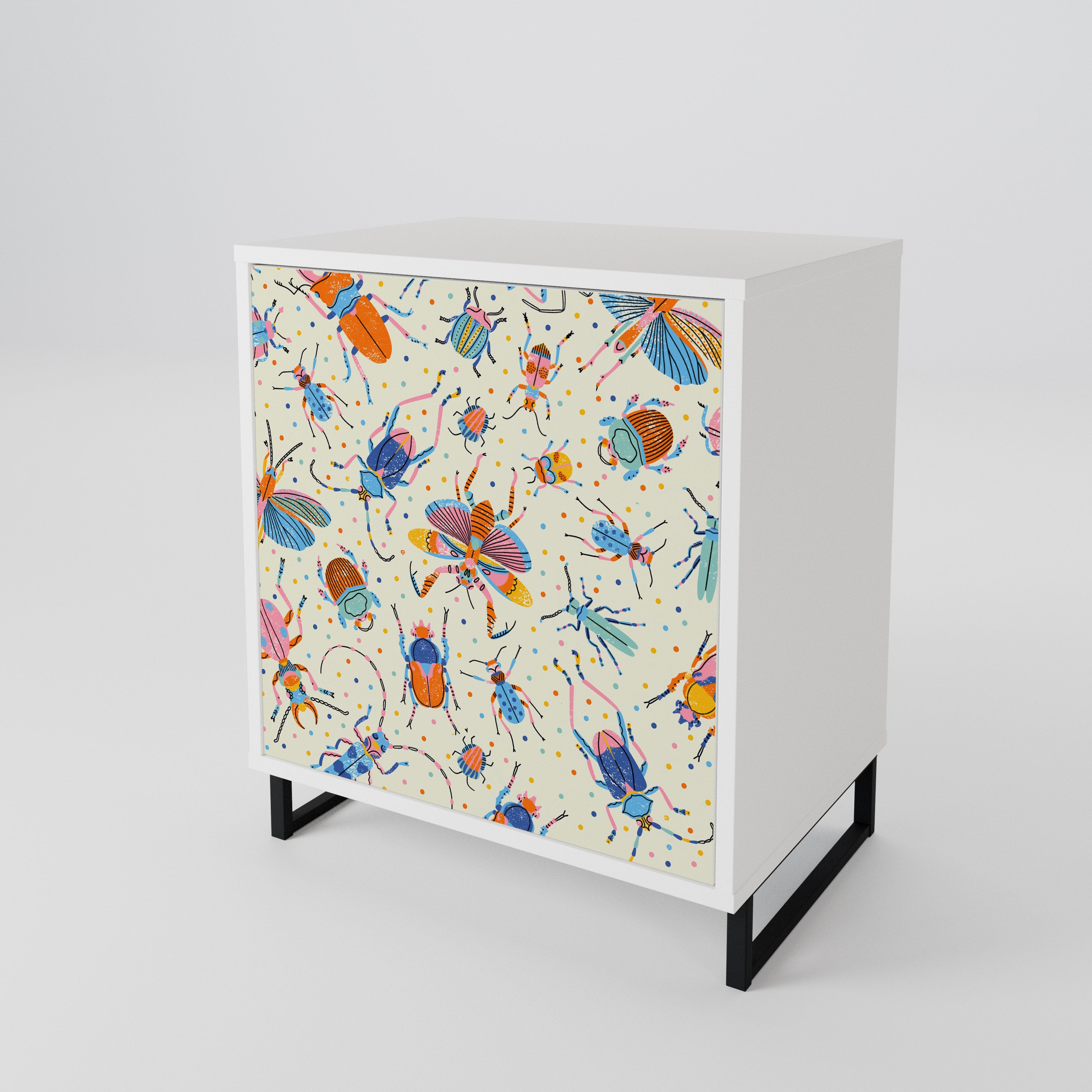 COLORFUL INSECTS Μπουφές 1-θύρας