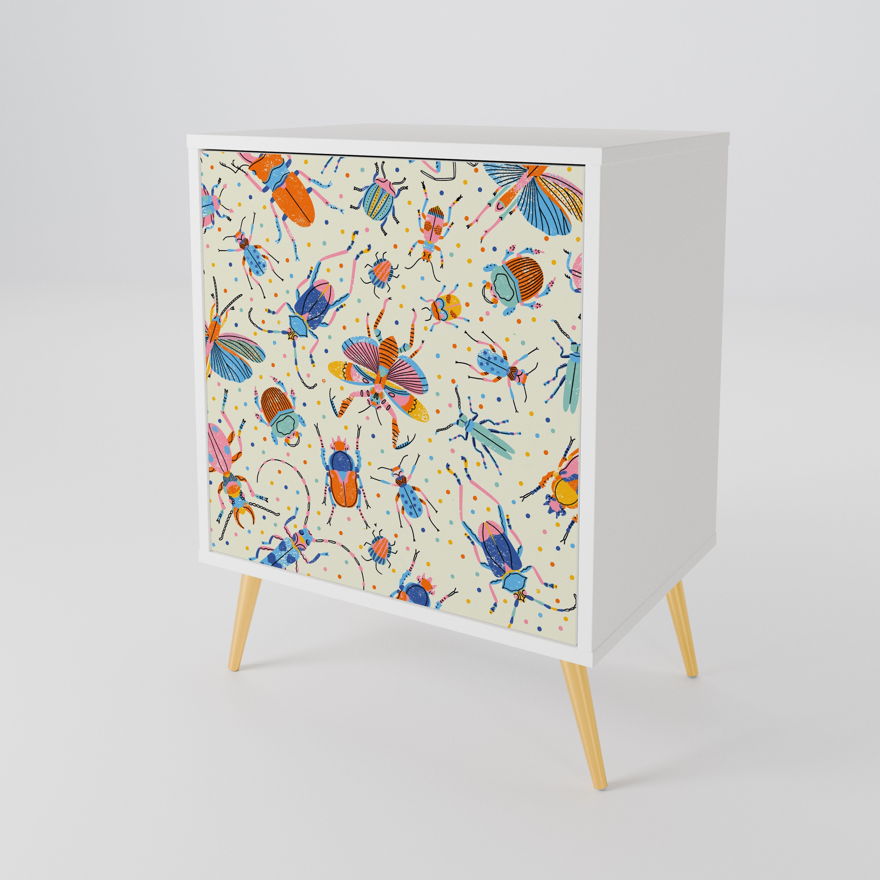 COLORFUL INSECTS Μπουφές 1-θύρας