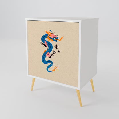 MYTHOLOGICAL CREATURES 1-Door Sideboard