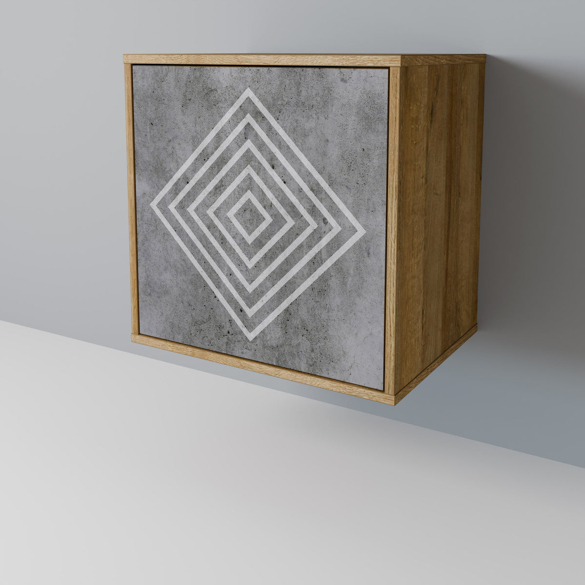 POLYGONAL ARTISTRY Μπουφές 1-θύρας