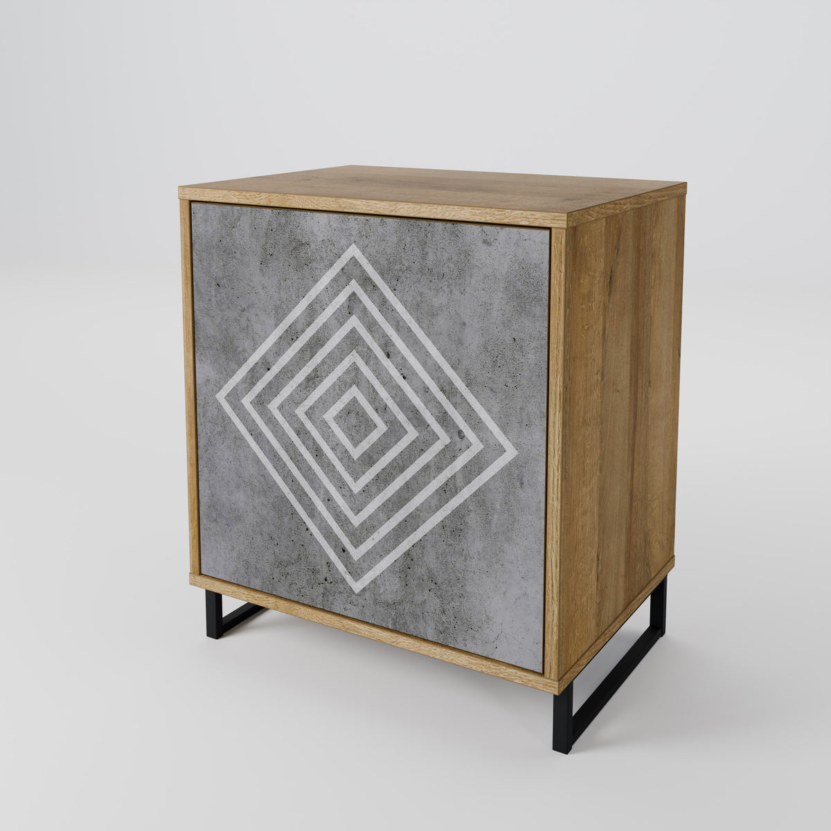 POLYGONAL ARTISTRY Μπουφές 1-θύρας