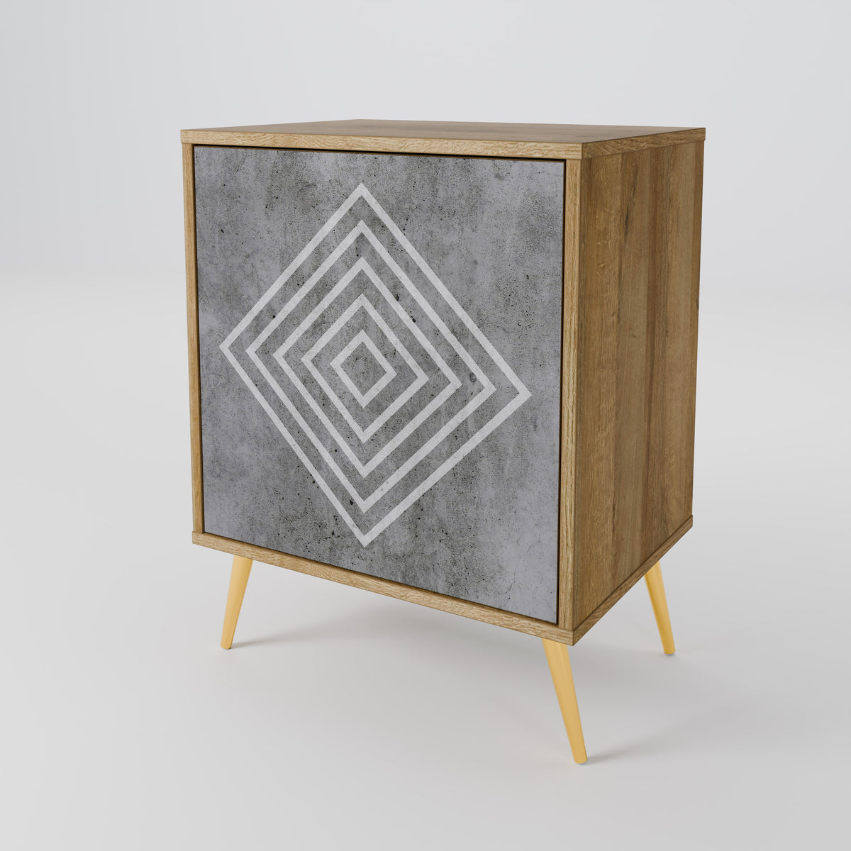 POLYGONAL ARTISTRY Μπουφές 1-θύρας